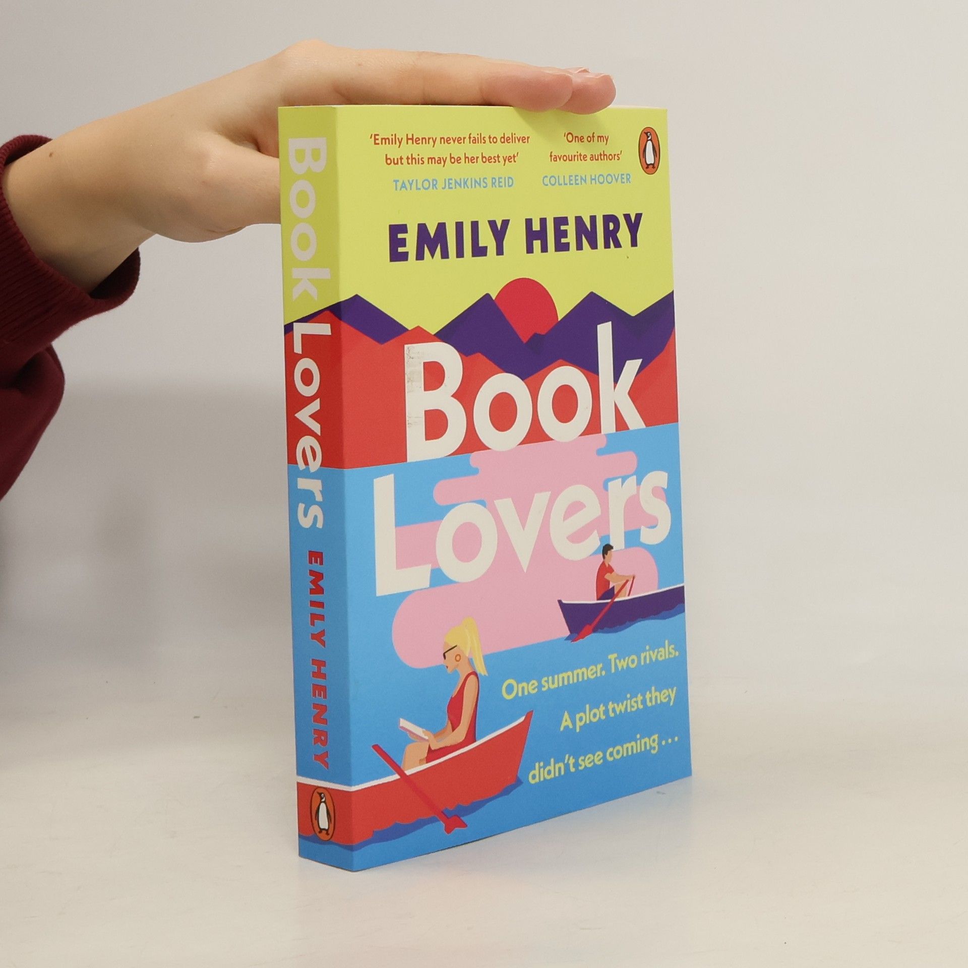 Emily Henry Book lovers