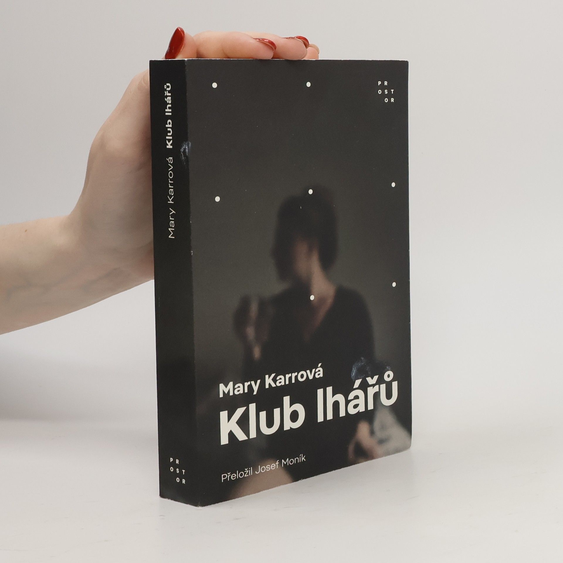 Mary Karr Klub lhářů