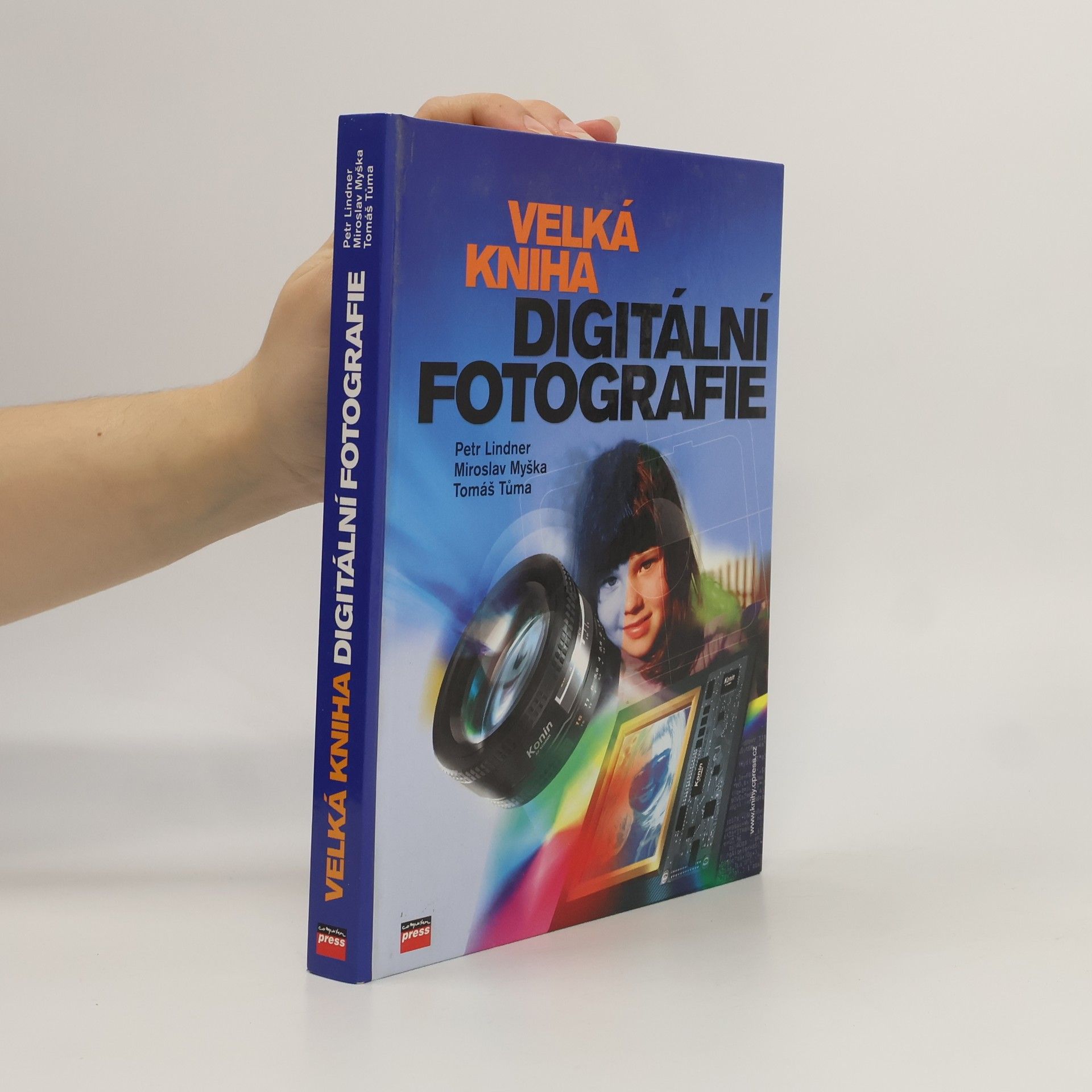 Petr Lindner Velká kniha digitální fotografie