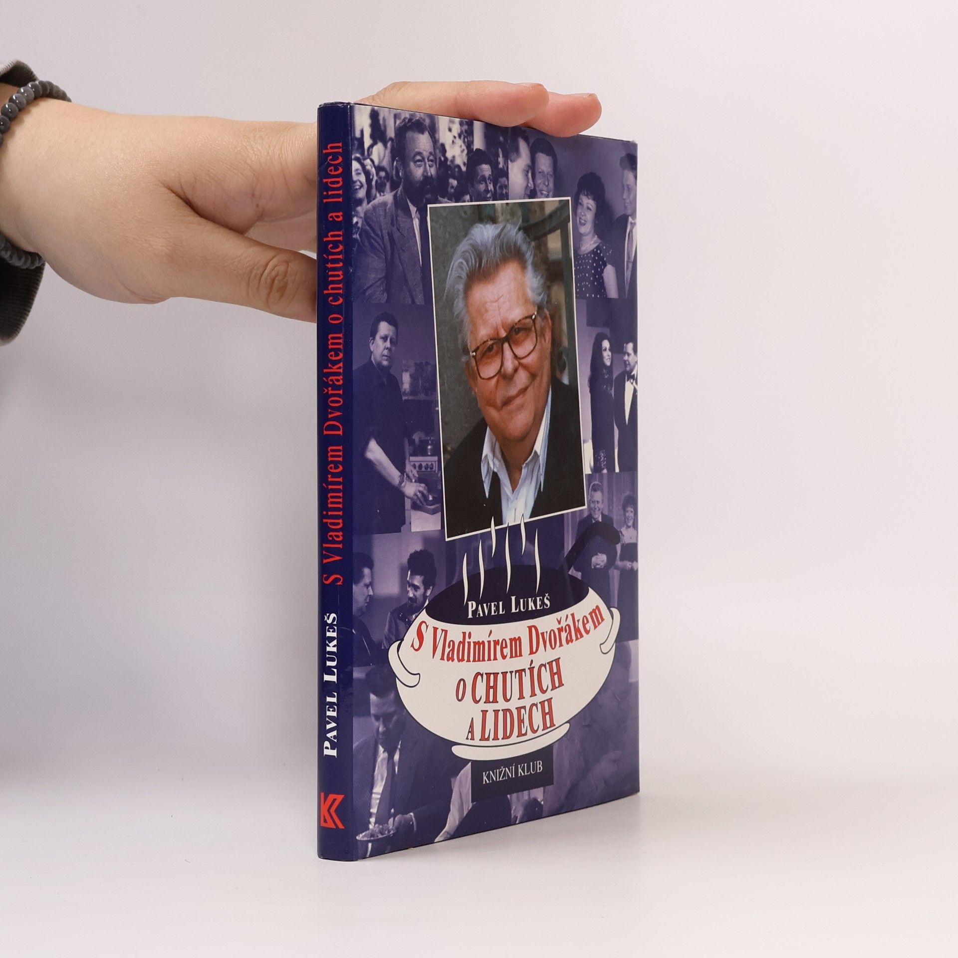 Vladimír Dvořák S Vladimírem Dvořákem o chutích a lidech