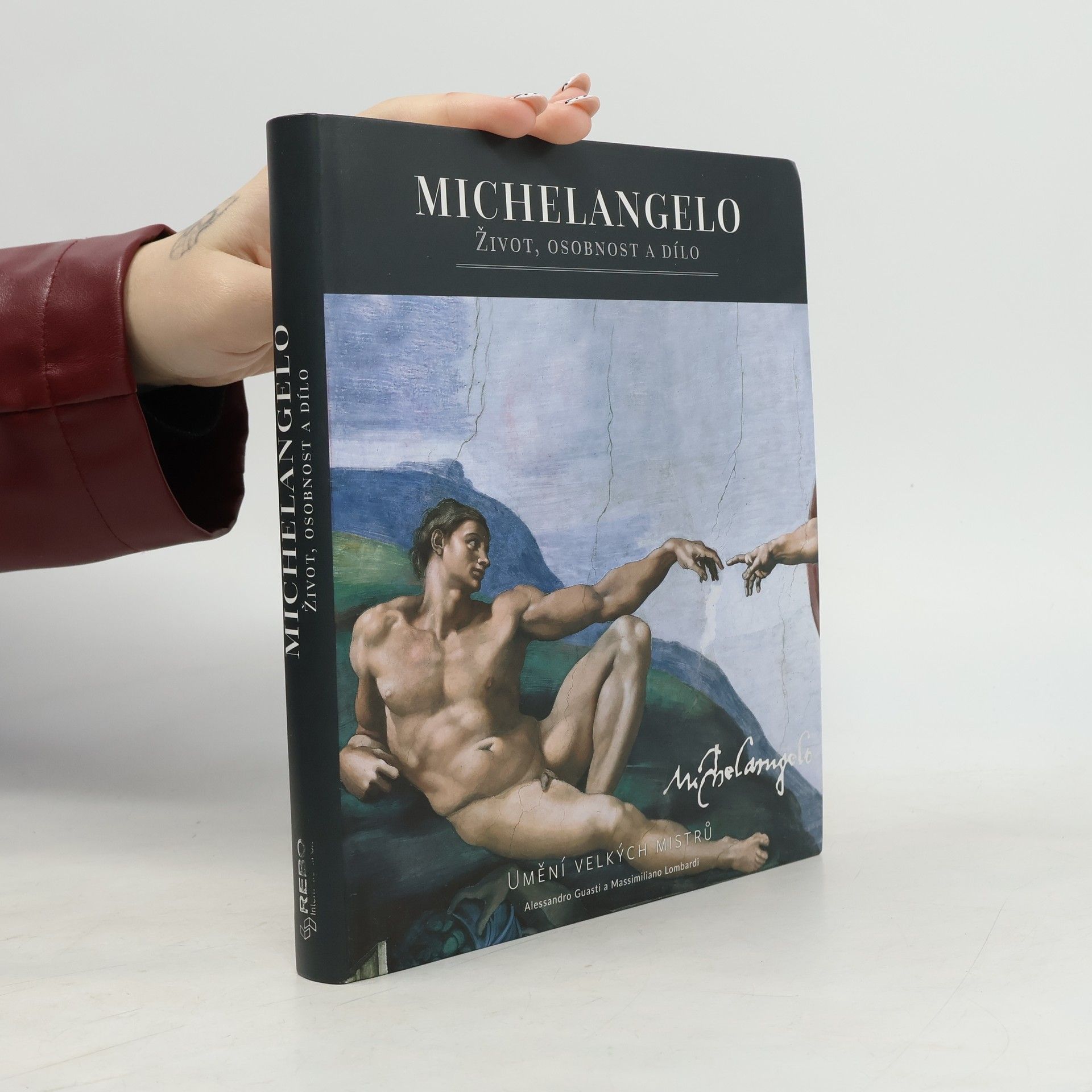 Alessandro Guasti Michelangelo. Život, osobnost a dílo