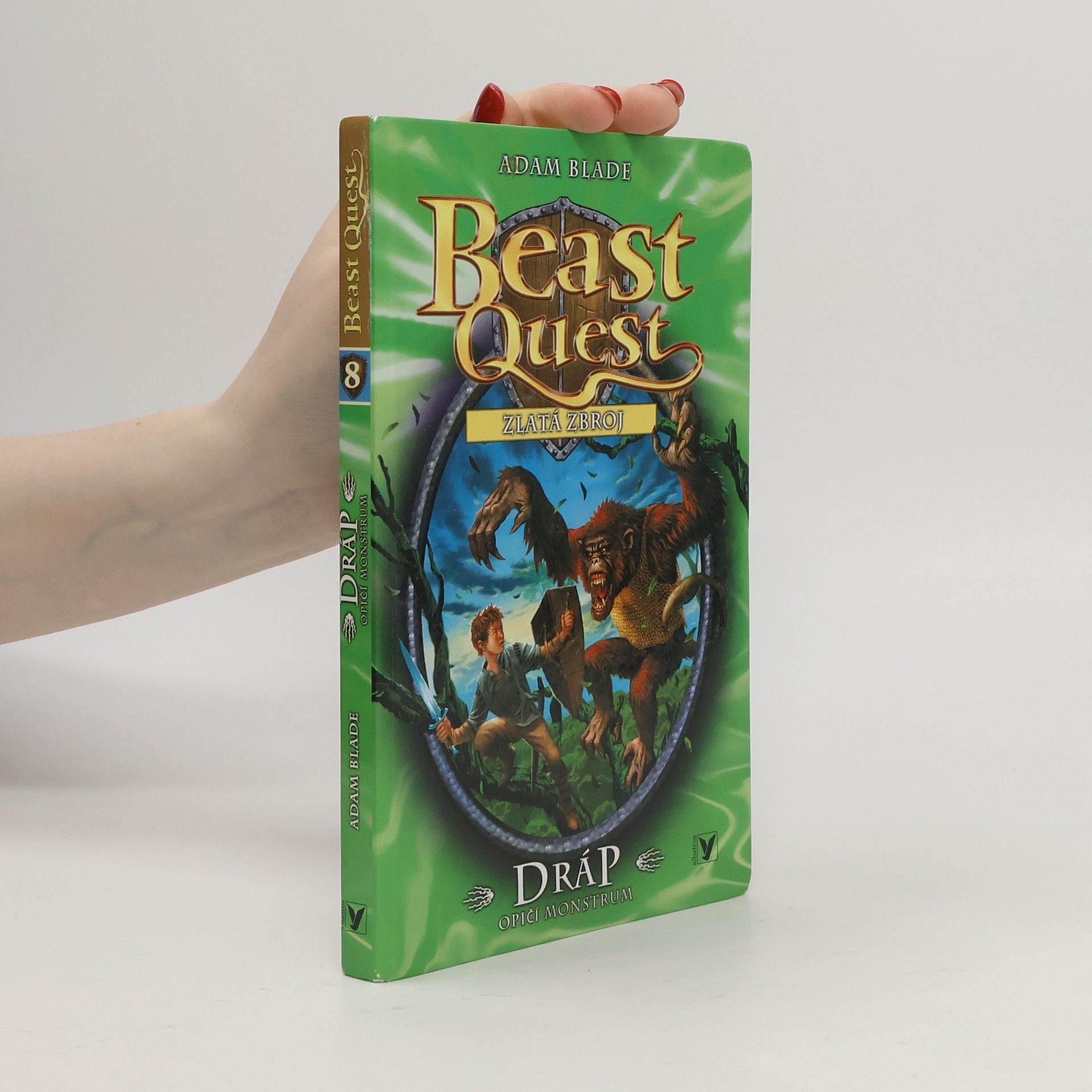 Adam Blade Dráp, opičí monstrum