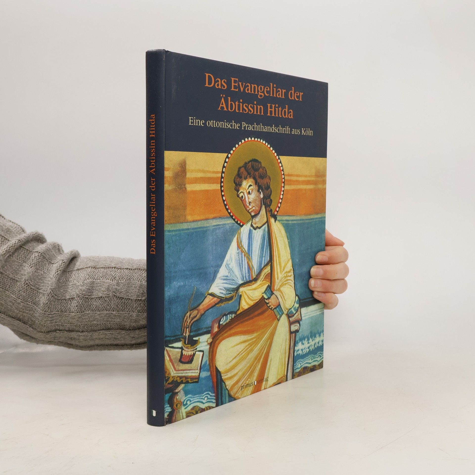 Christoph Winterer Das Evangeliar der Äbtissin Hitda