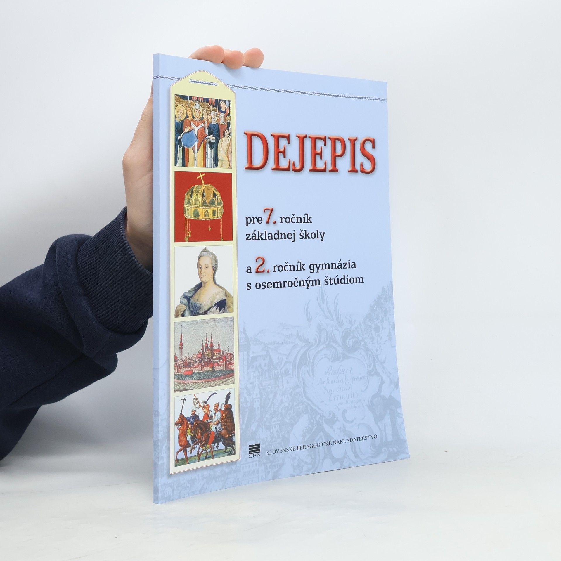 AA.VV. Dejepis pre 7. ročník základnej školy a 2. ročník gymnázia s osemročným štúdiom