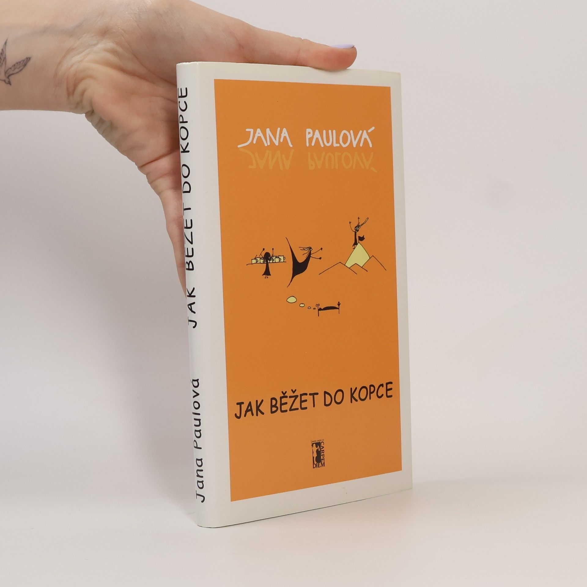 Jana Paulová Jak běžet do kopce