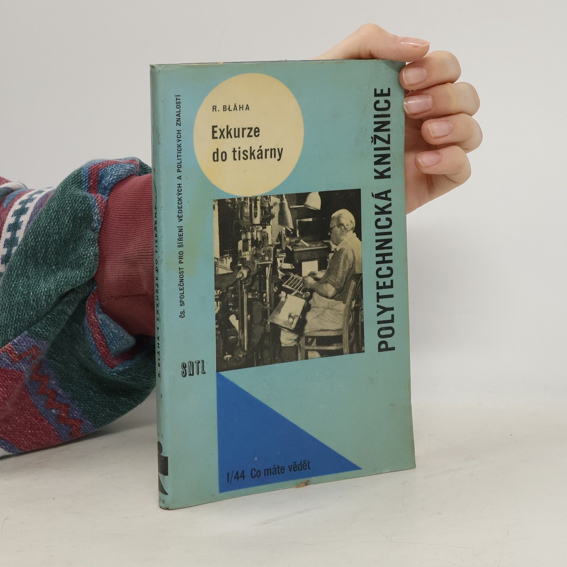 Richard Bláha Exkurze do tiskárny