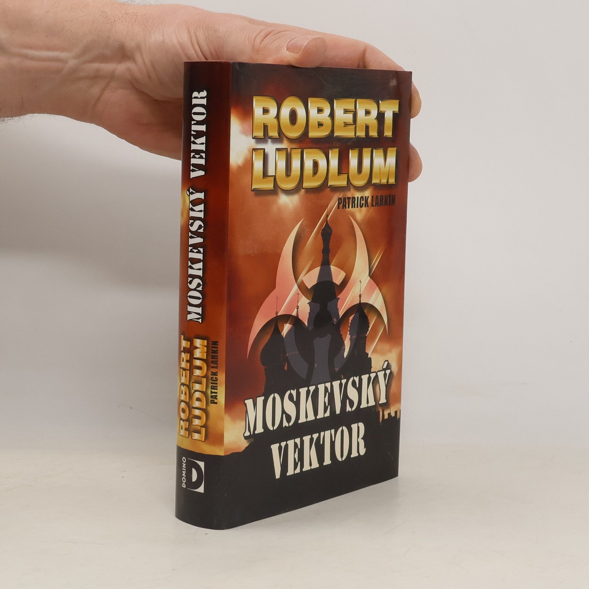 Robert Ludlum Moskevský vektor