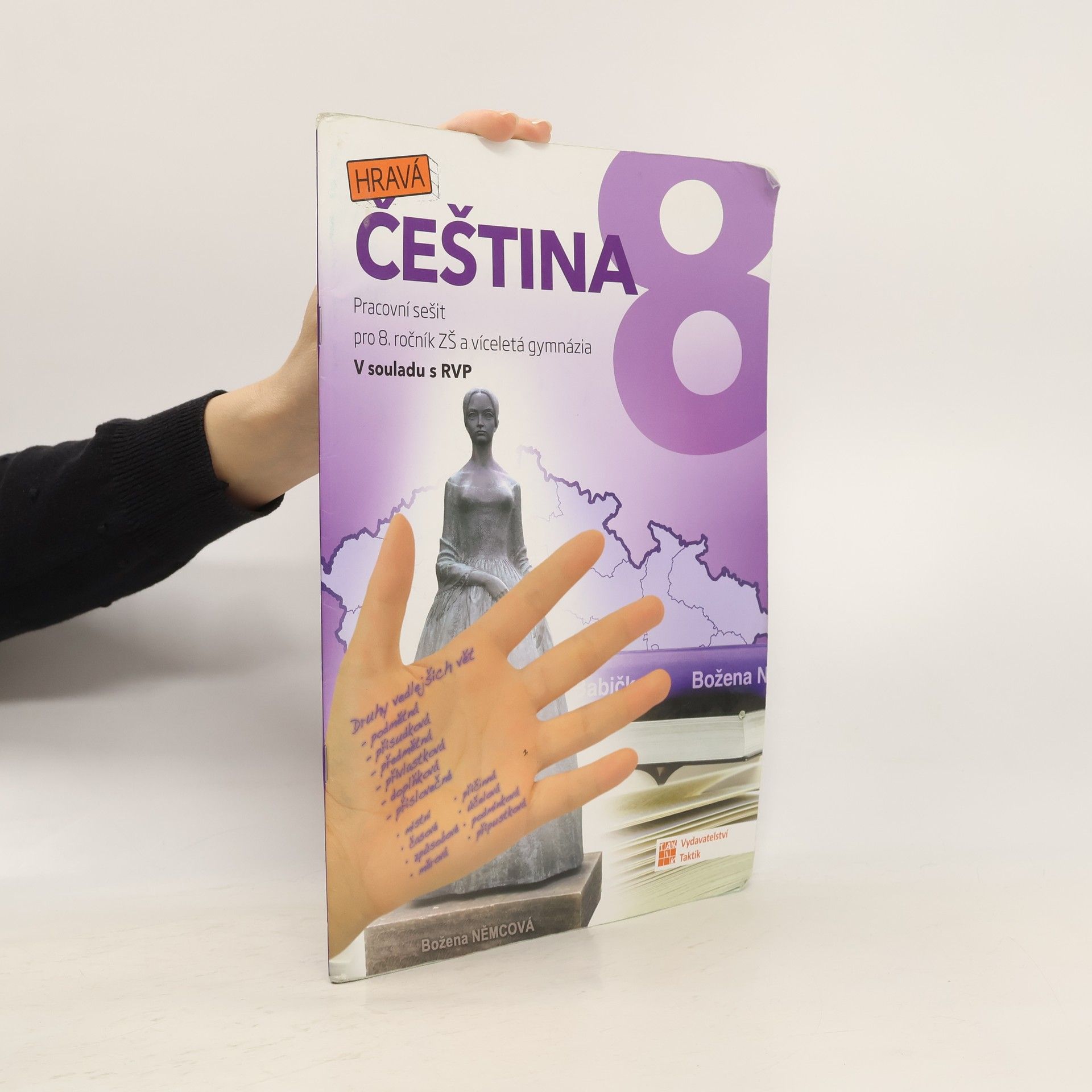 Autorenkollektiv Hravá čeština 8 : pracovní sešit pro 8. ročník ZŠ a víceletá gymnázia