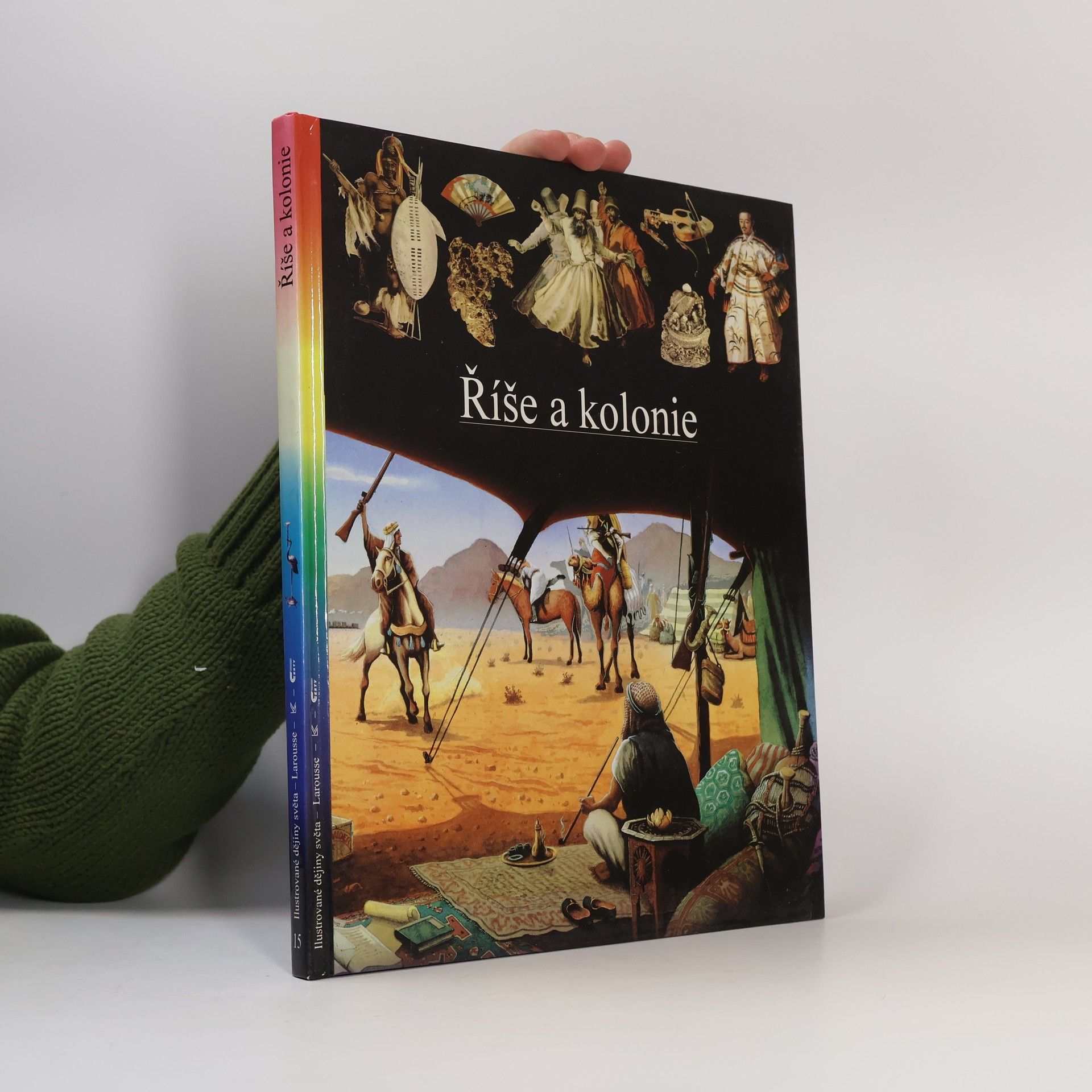 Michel Cartier Říše a kolonie