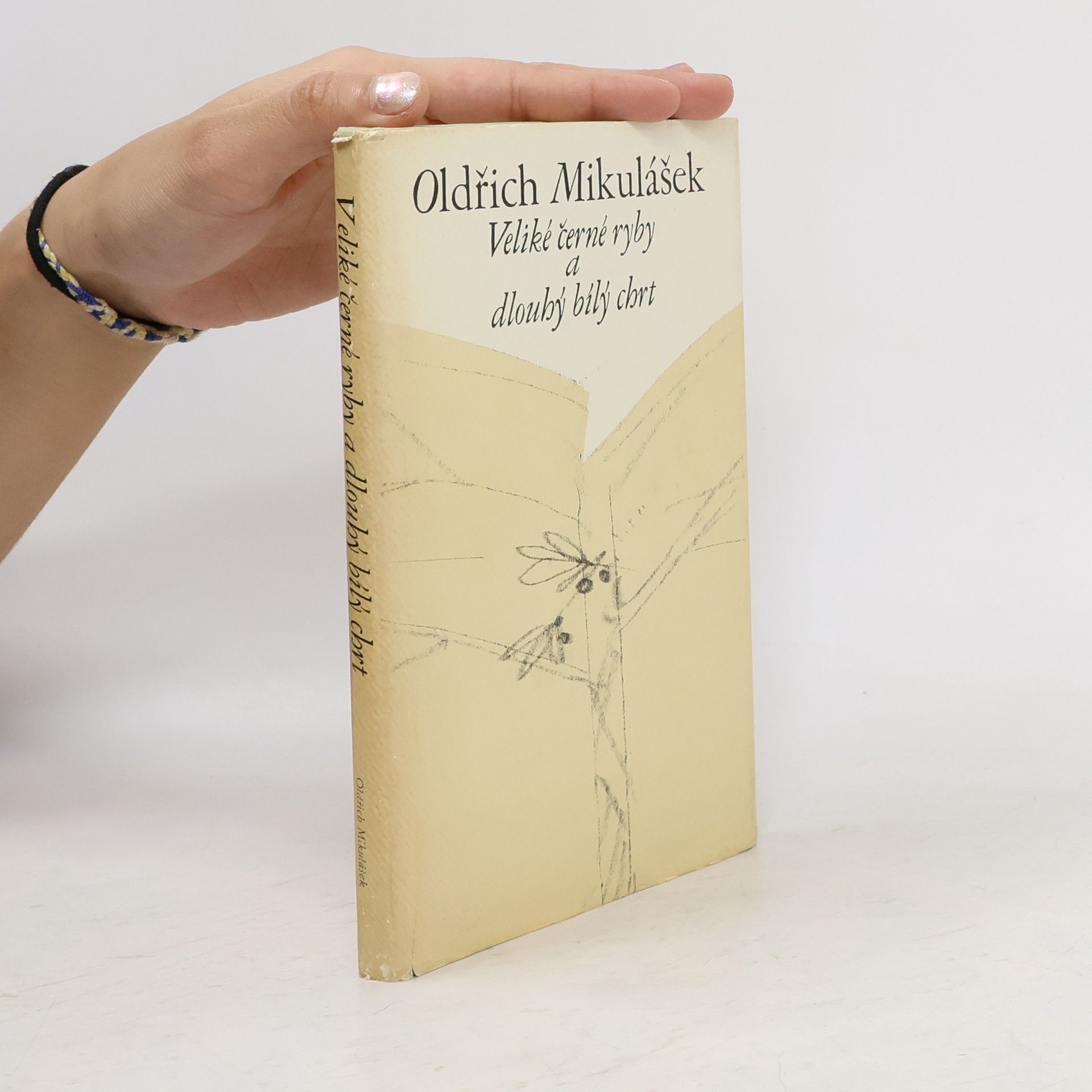 Oldřich Mikulášek Veliké černé ryby a dlouhý bílý chrt