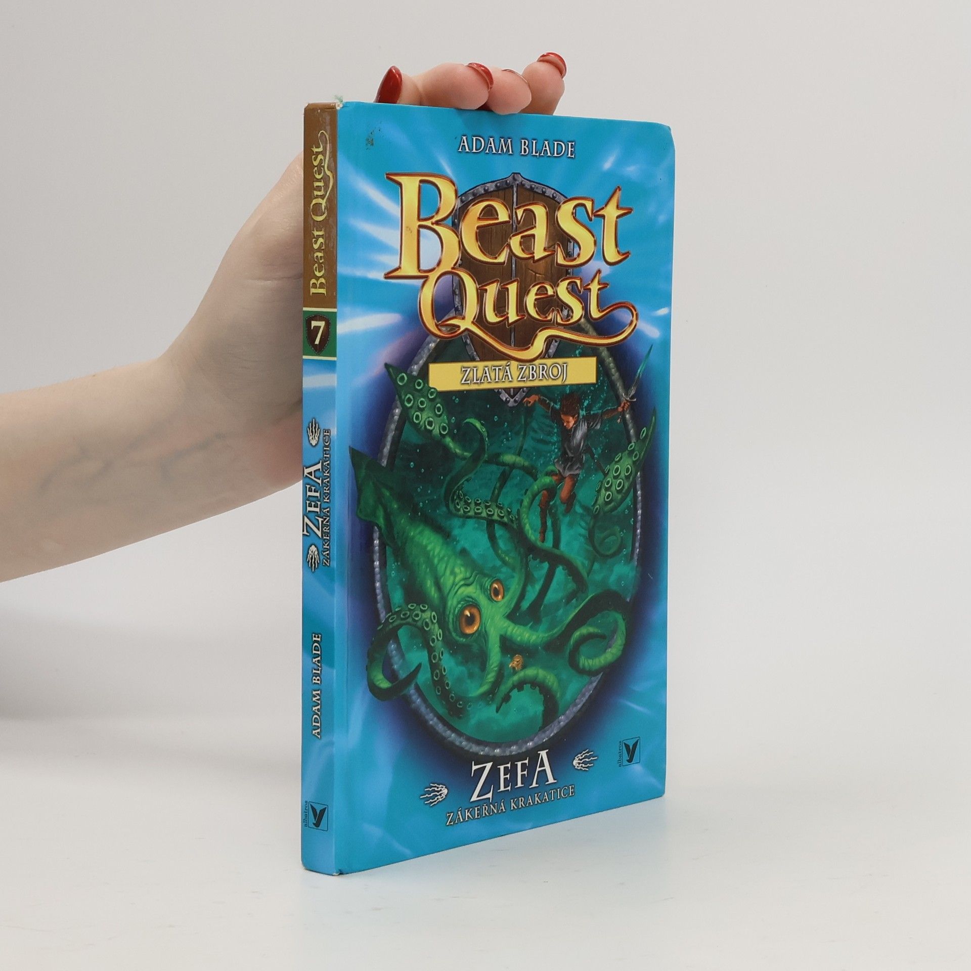 Adam Blade Zefa, zákeřná krakatice