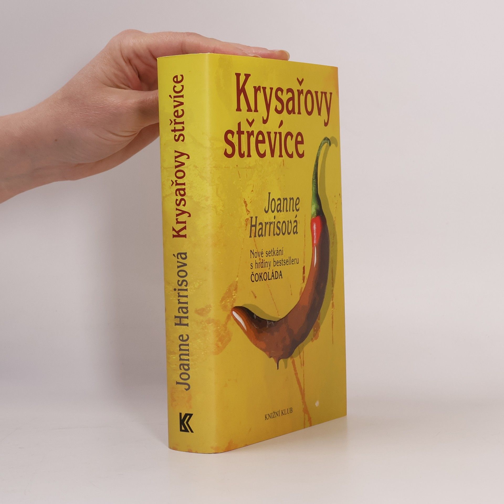 Joanne Harris Krysařovy střevíce