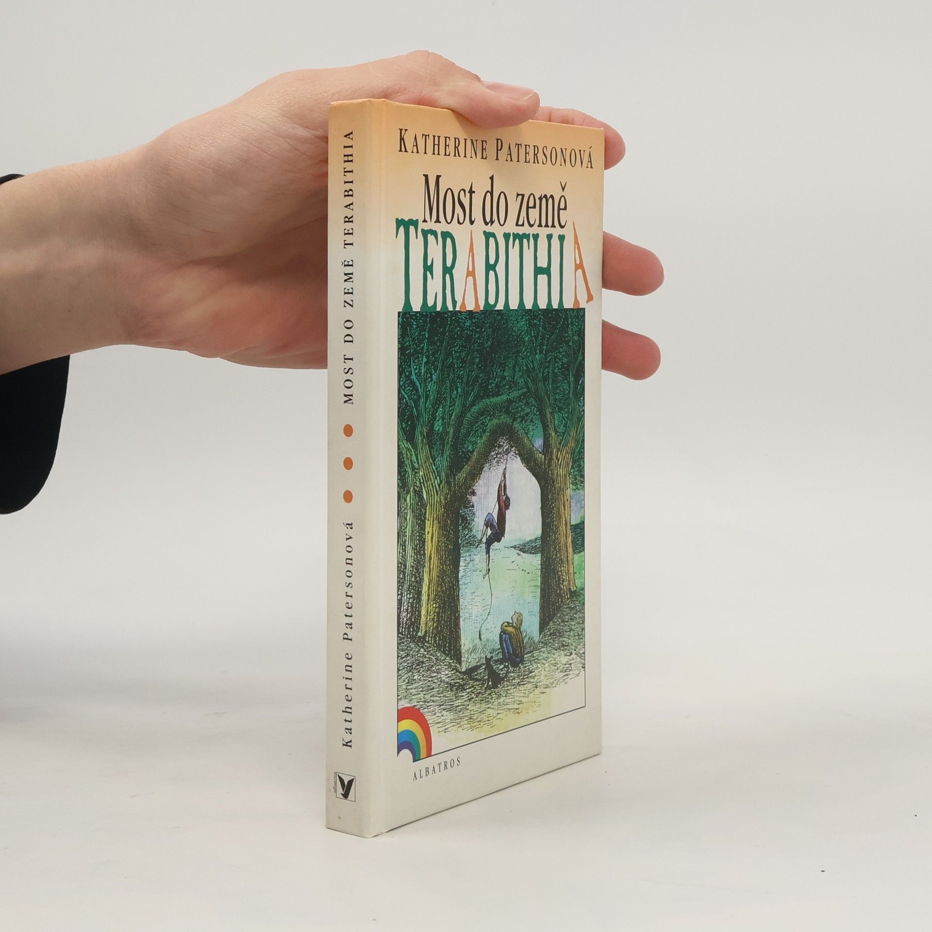 Katherine Paterson Most do země Terabithia