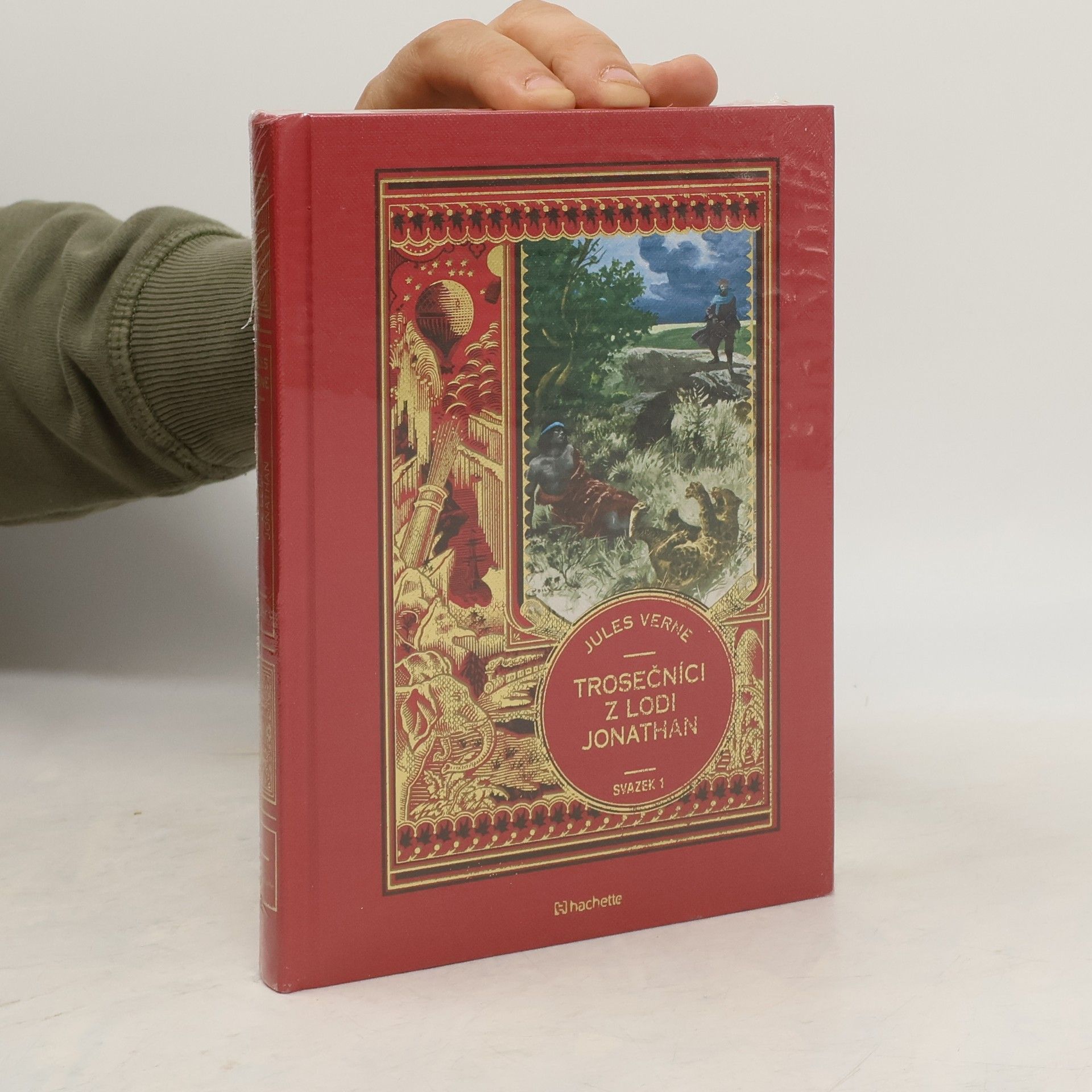 Jules Verne Trosečníci z lodi Jonathan 1