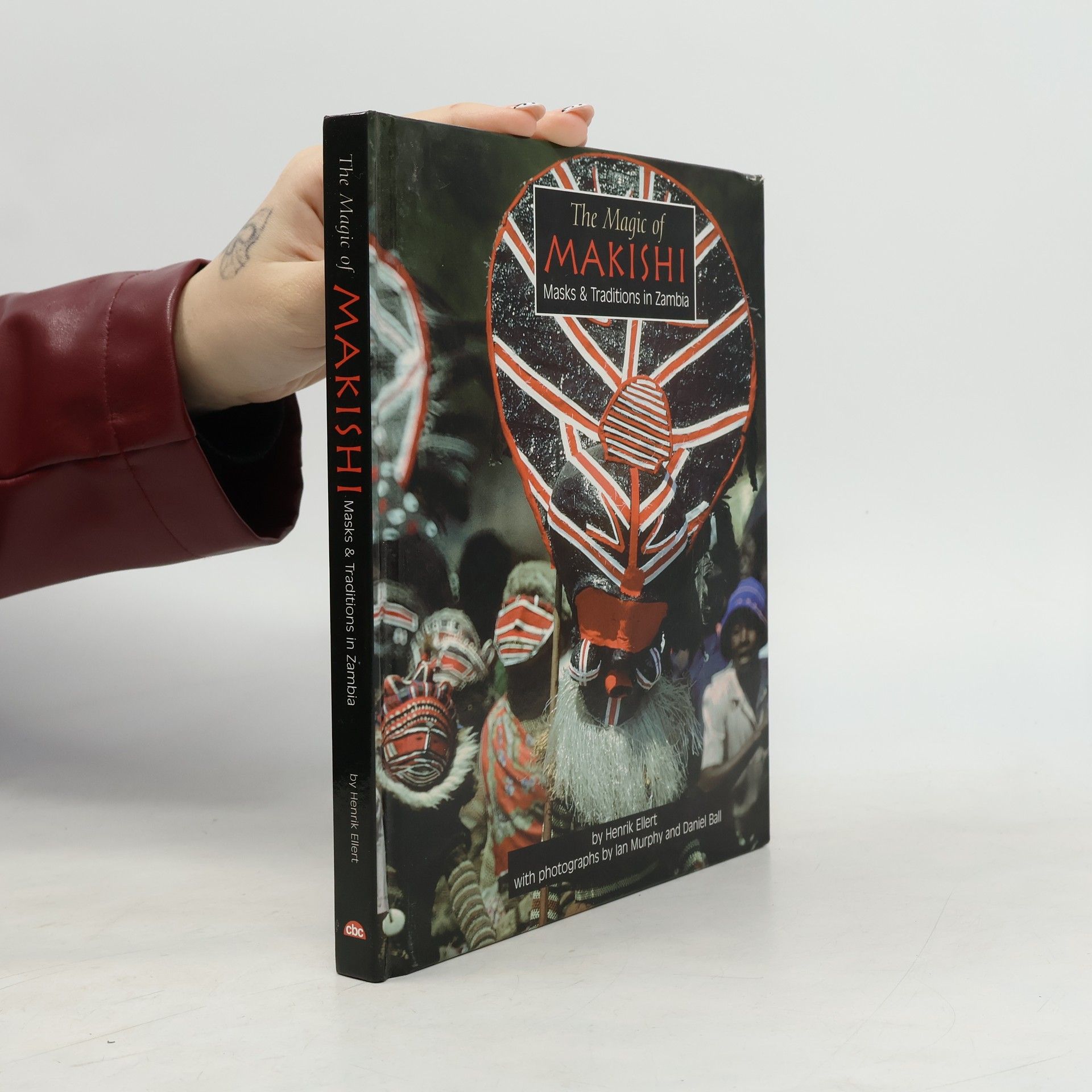 Henrik Ellert The Magic of Makishi