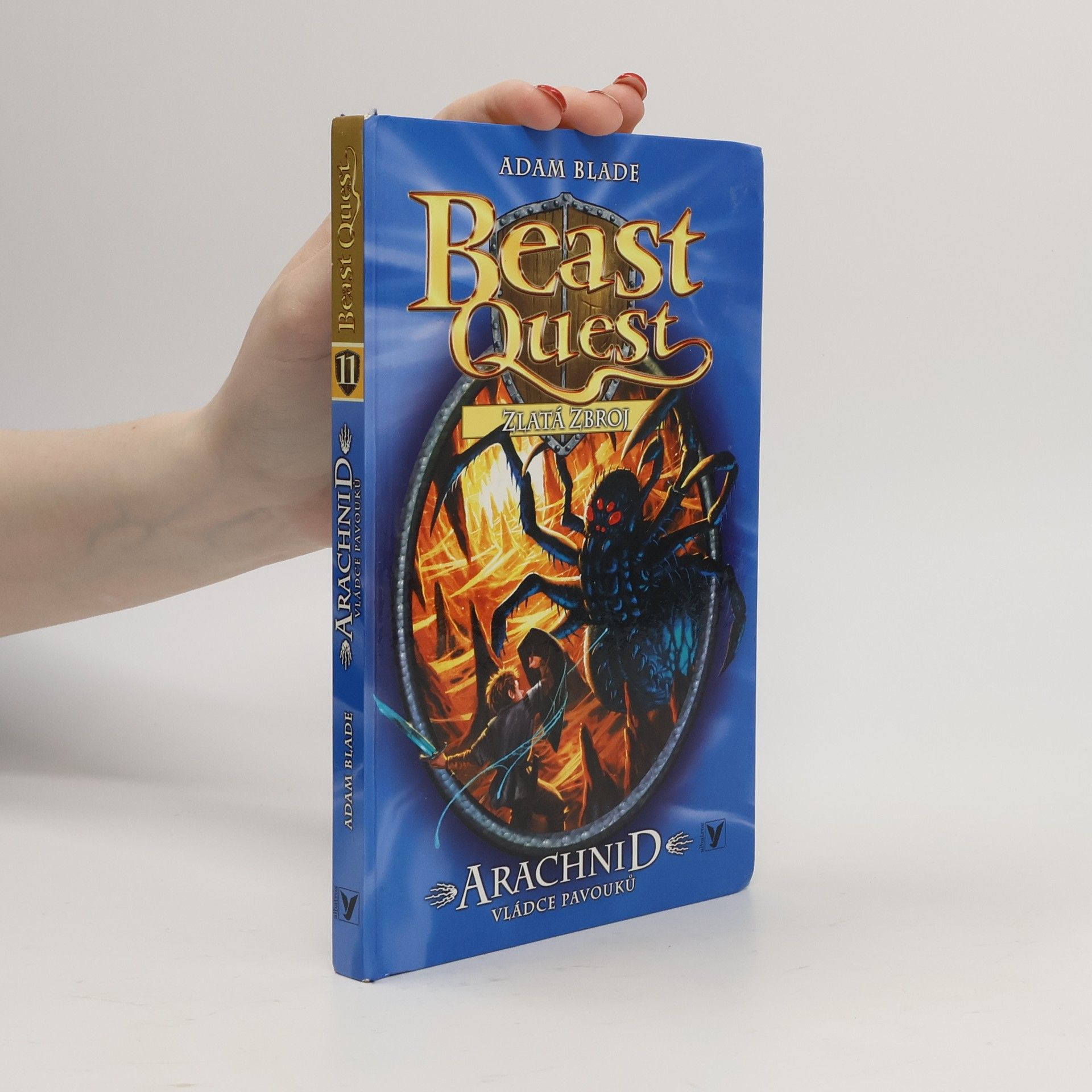 Adam Blade Arachnid, vládce pavouků