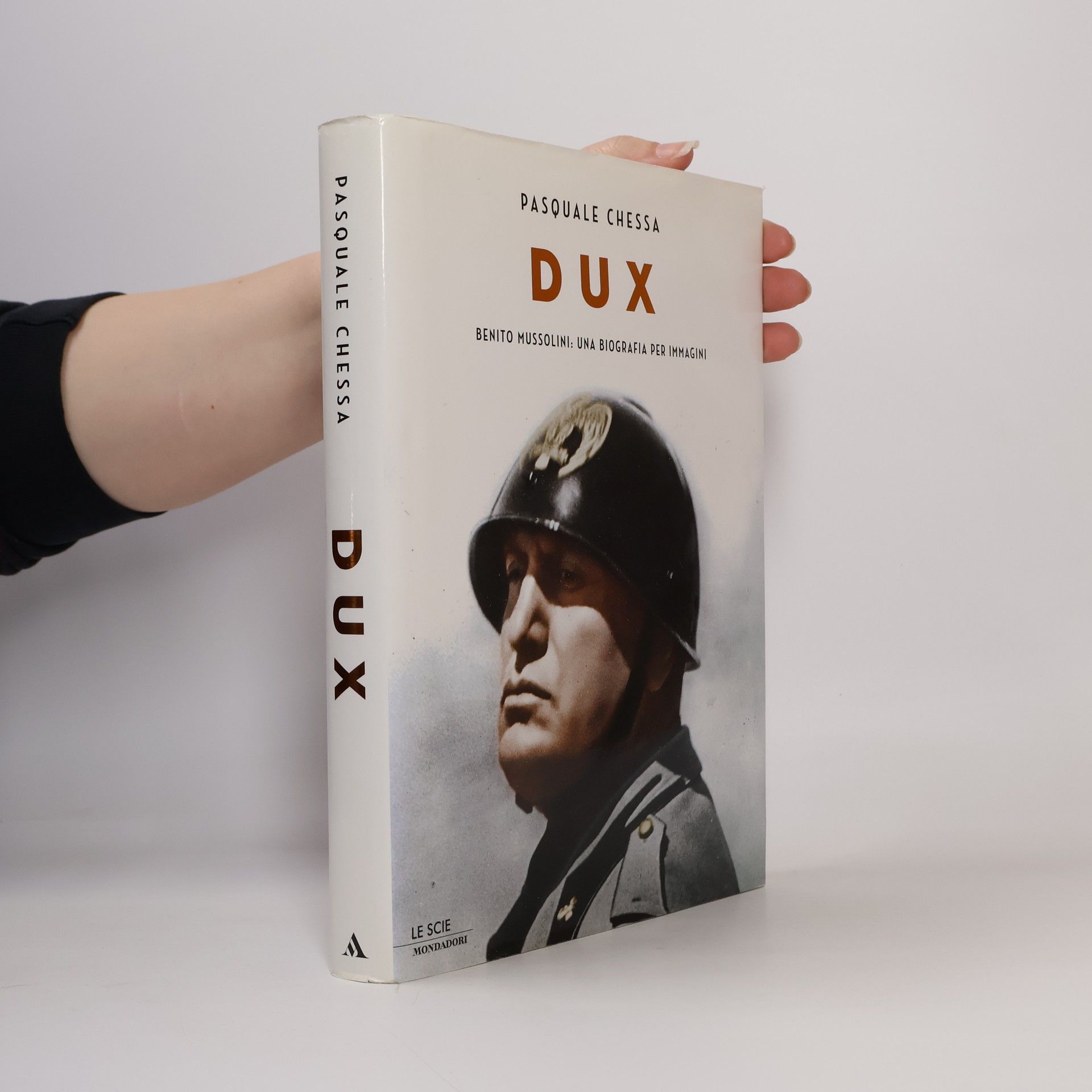 Pasquale Chessa Dux. Benito Mussolini