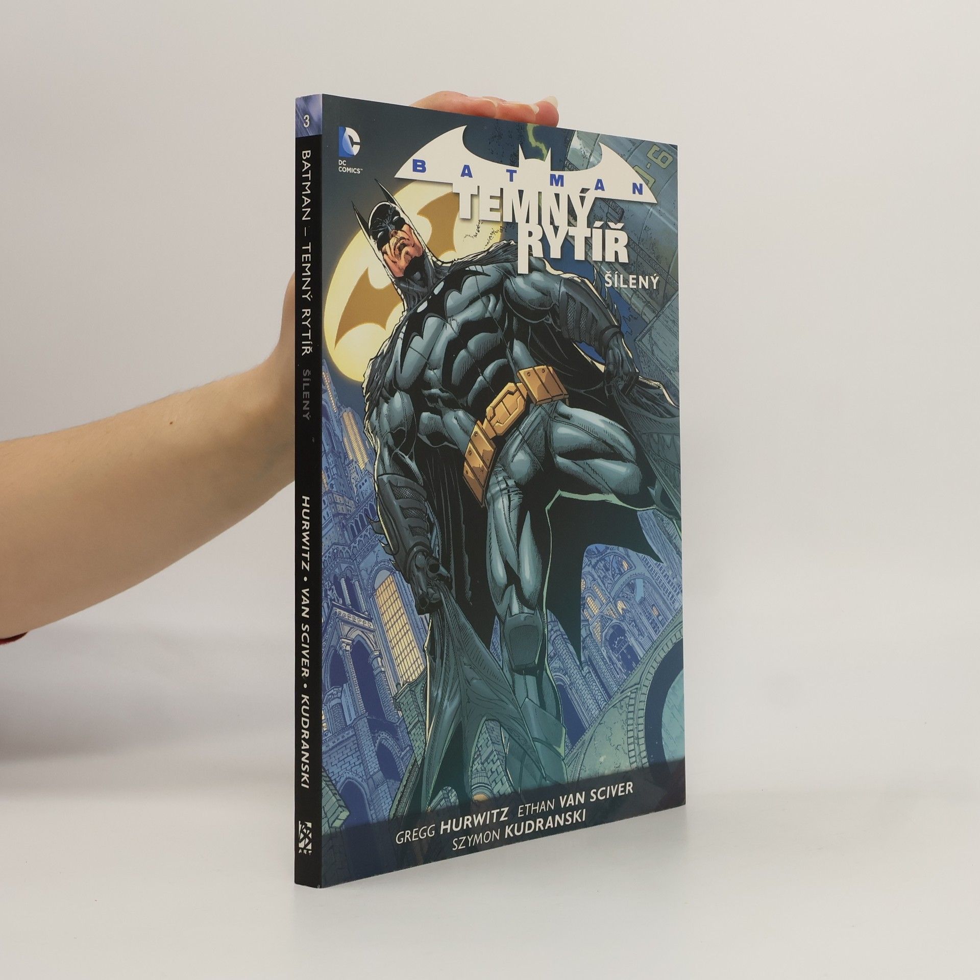 Gregg Andrew Hurwitz Batman - Temný rytíř. Kniha třetí, Šílený