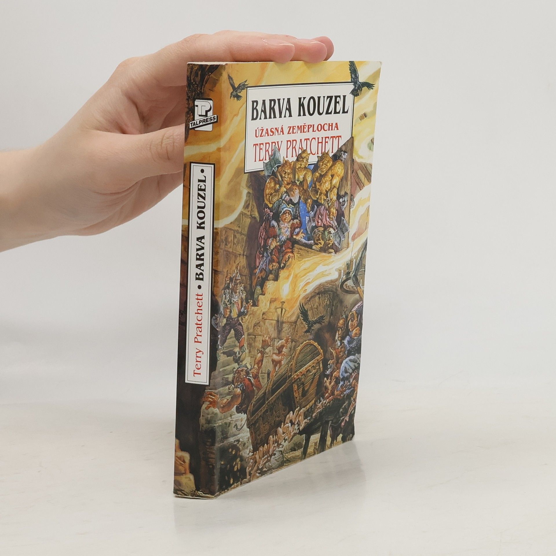 Terry Pratchett Barva kouzel