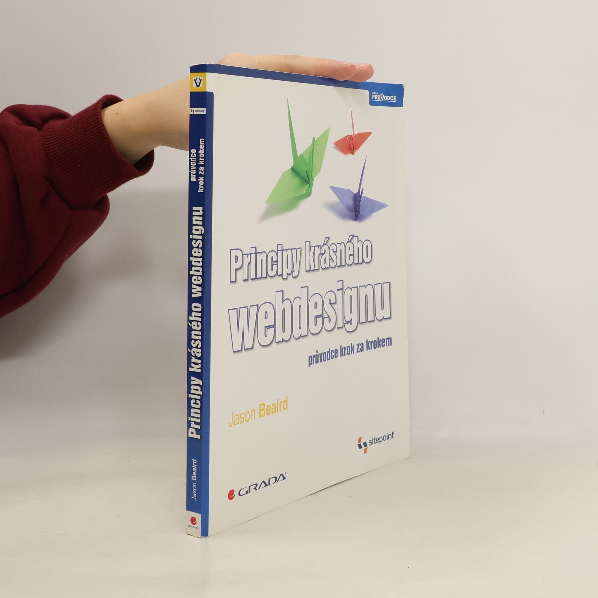 Jason Beaird Principy krásného webdesignu