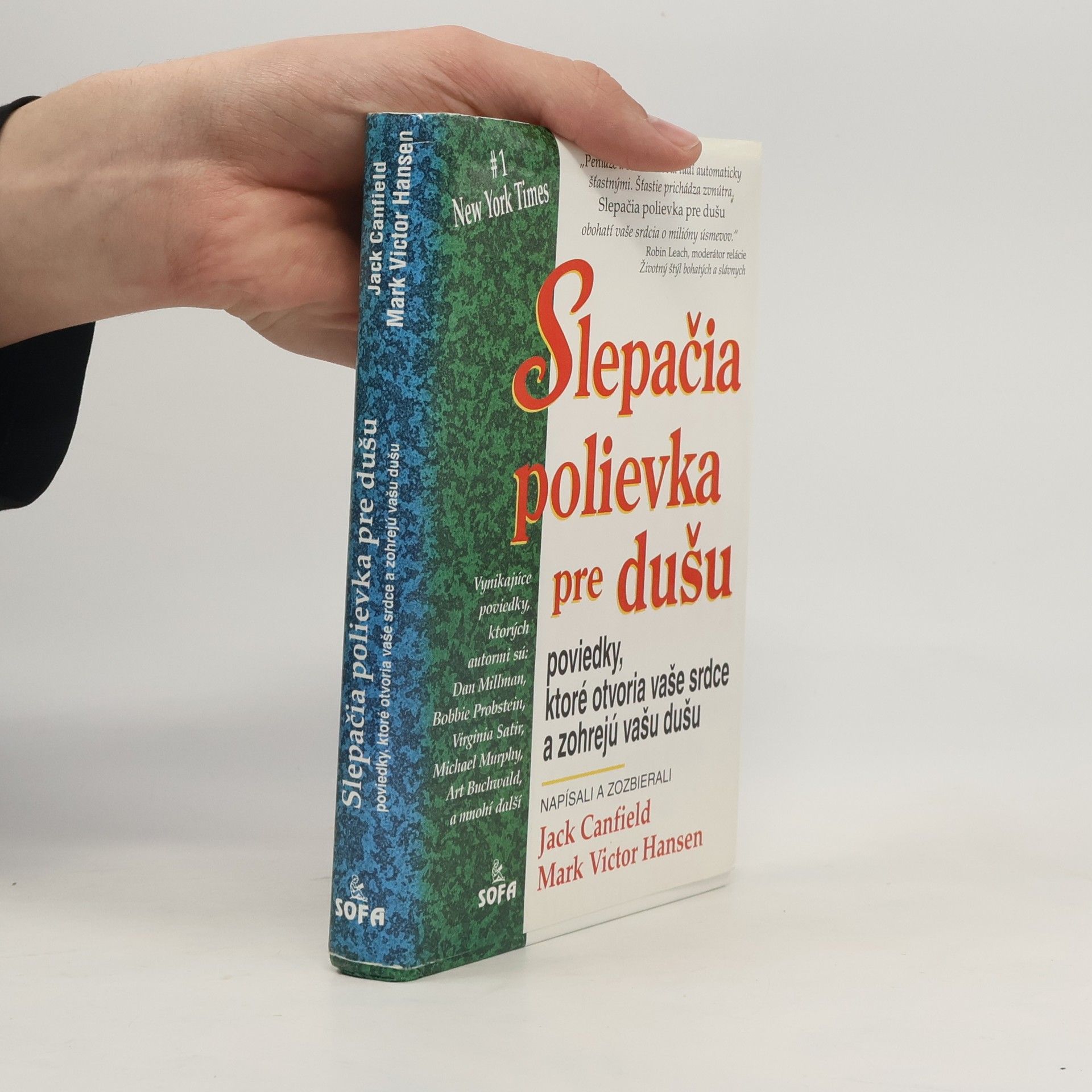 Jack Canfield Slepačia polievka pre Dušu