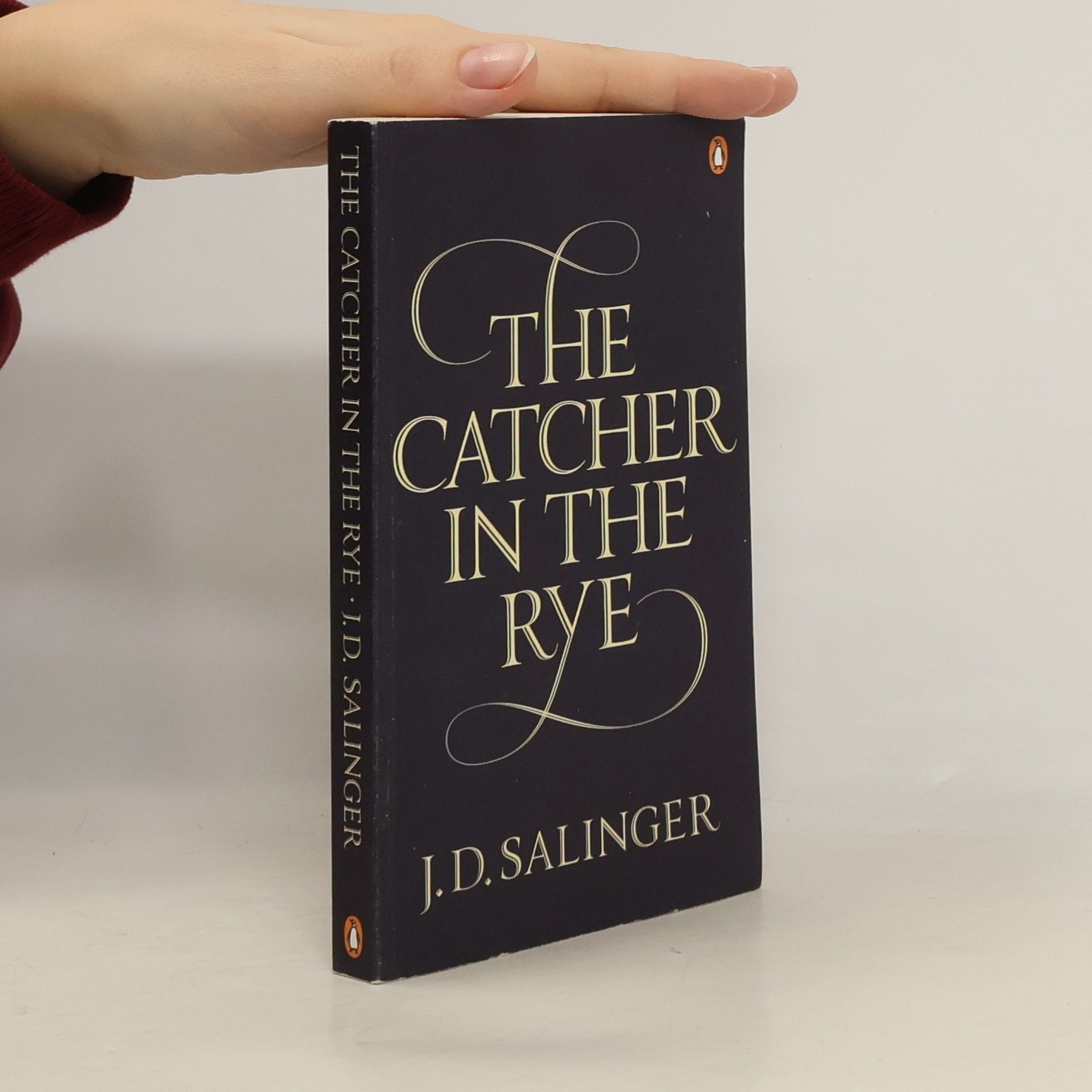 Jerome David Salinger The catcher in the rye. (Kdo chytá v žitě)