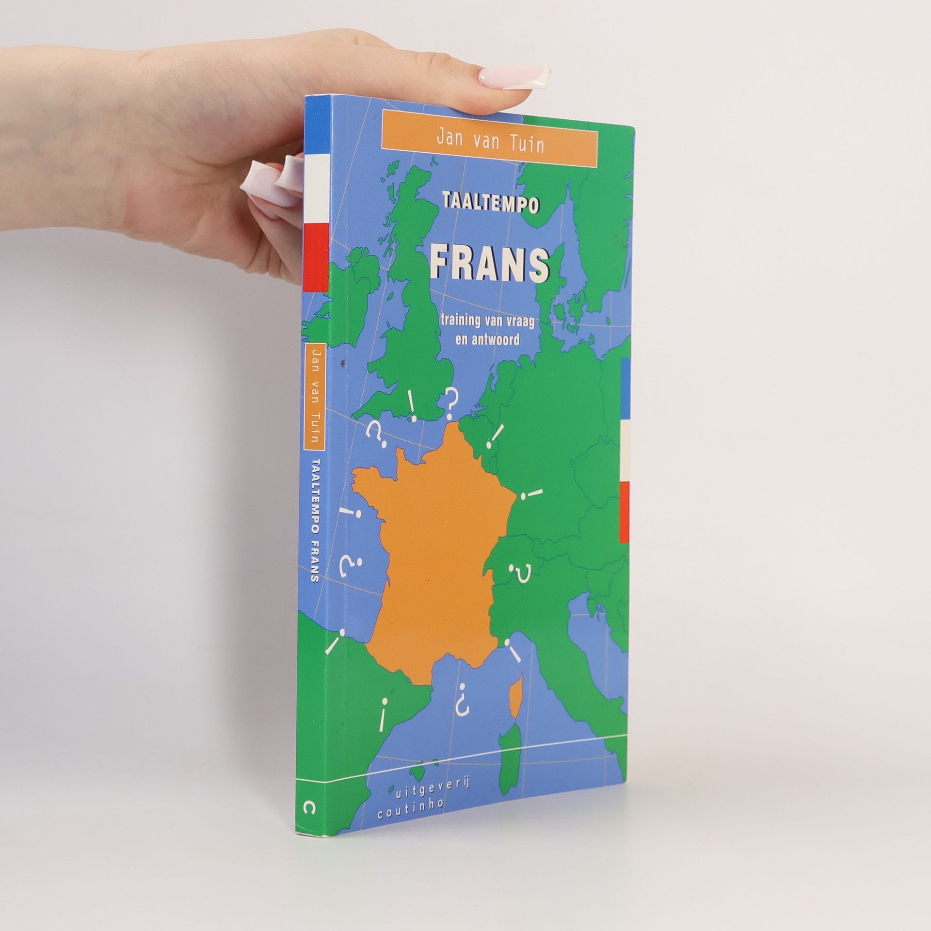 Jan van Tuin Taaltempo Frans: training van vraag en antwoord