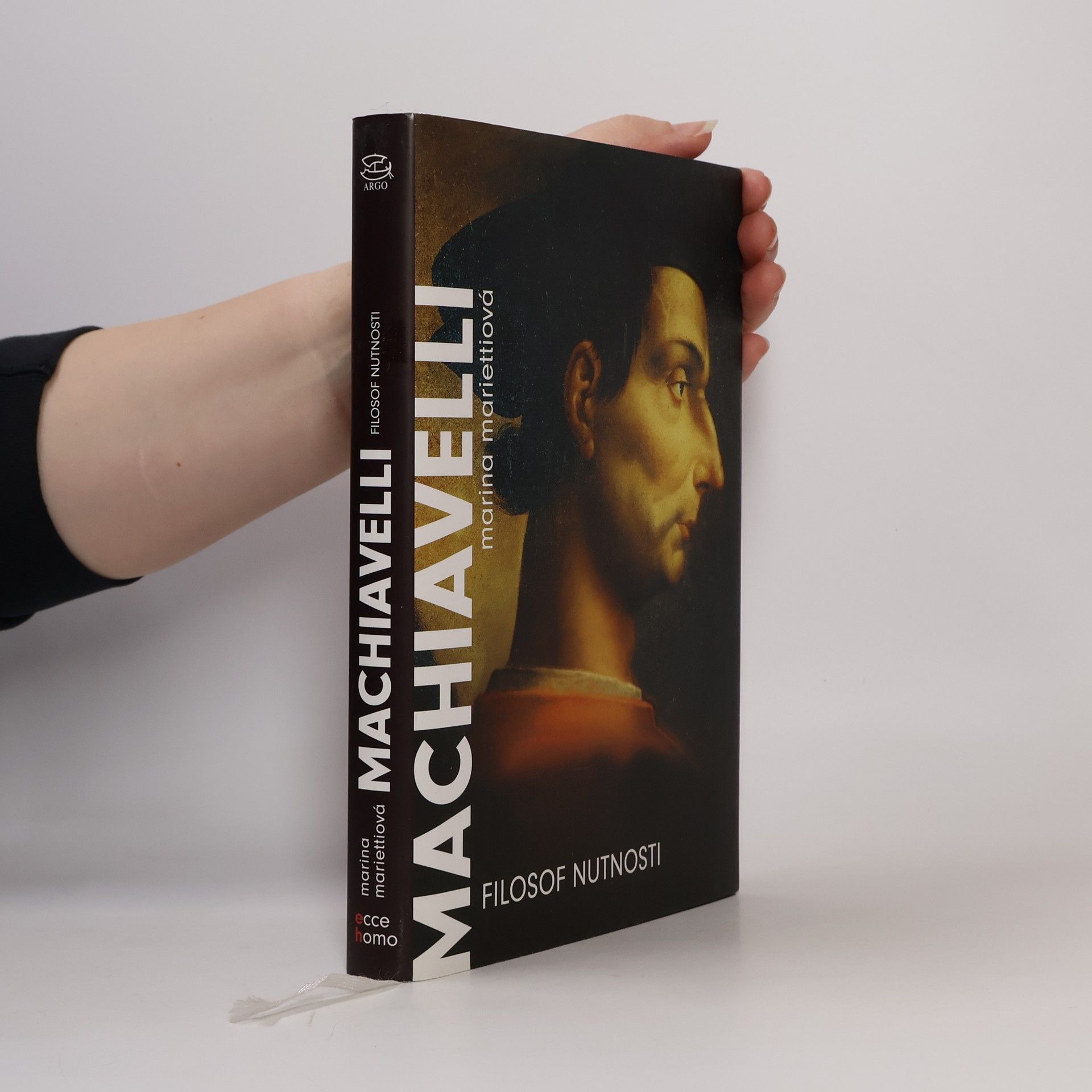 Marina Marietti Machiavelli : filosof nutnosti