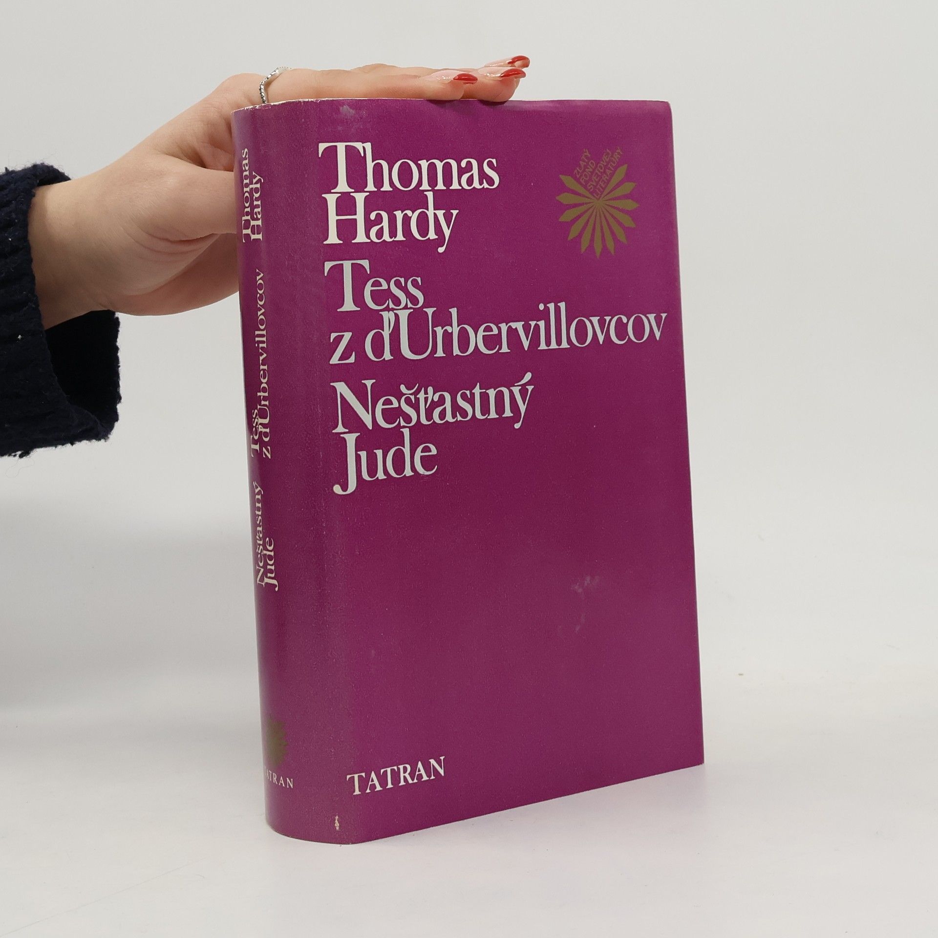 Thomas Hardy Tess z d'Urbervillovcov. Nešťastný Jude