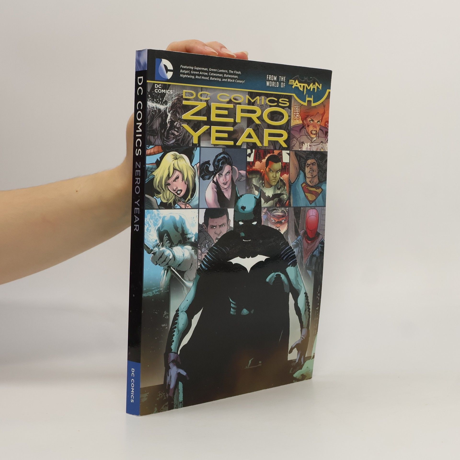 Scott Snyder The New 52: DC Comics Zero Year