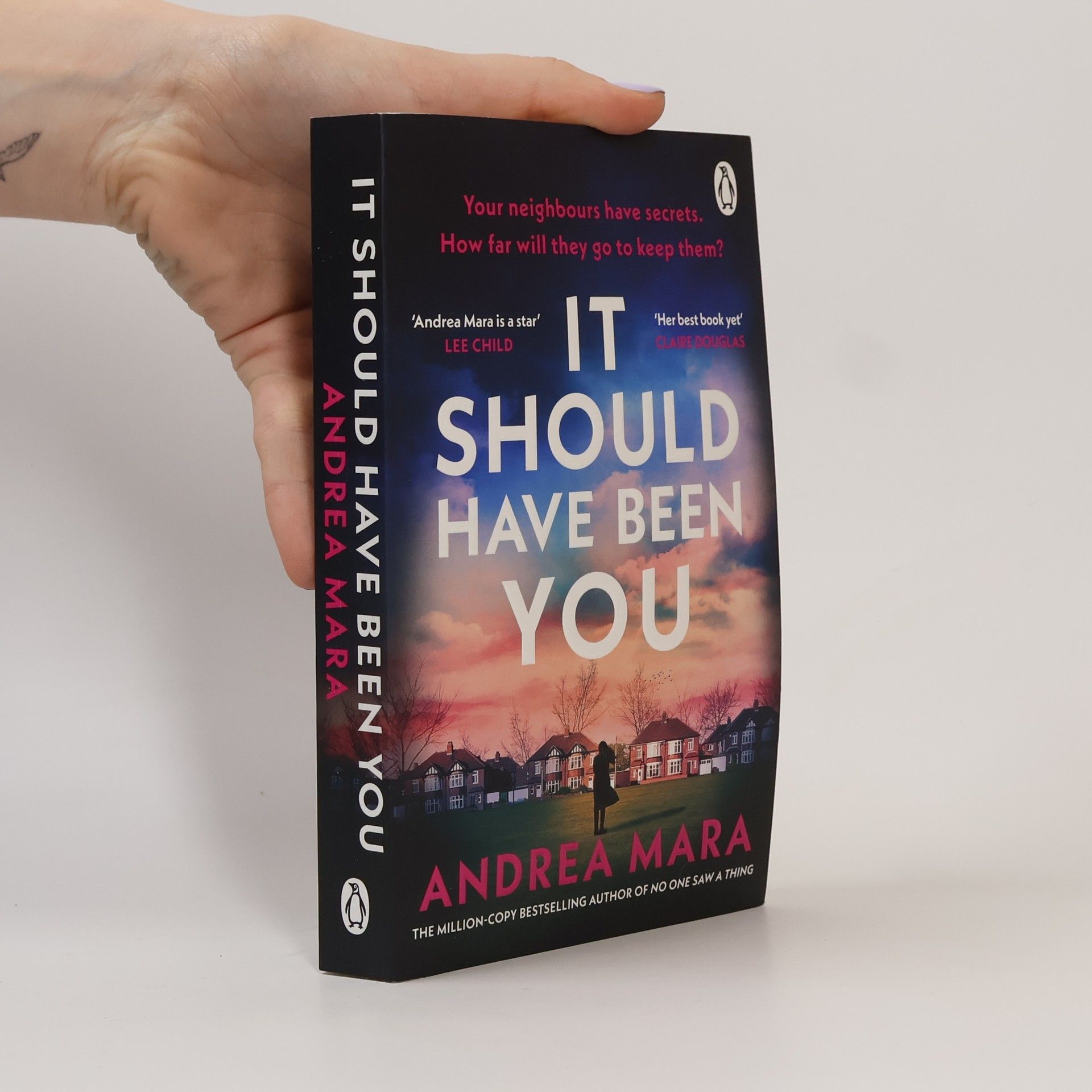 It Should Have Been You: The Irish Book Awards Crime Novel of the Year from the million-copy bestselling author of No One Saw a Thing