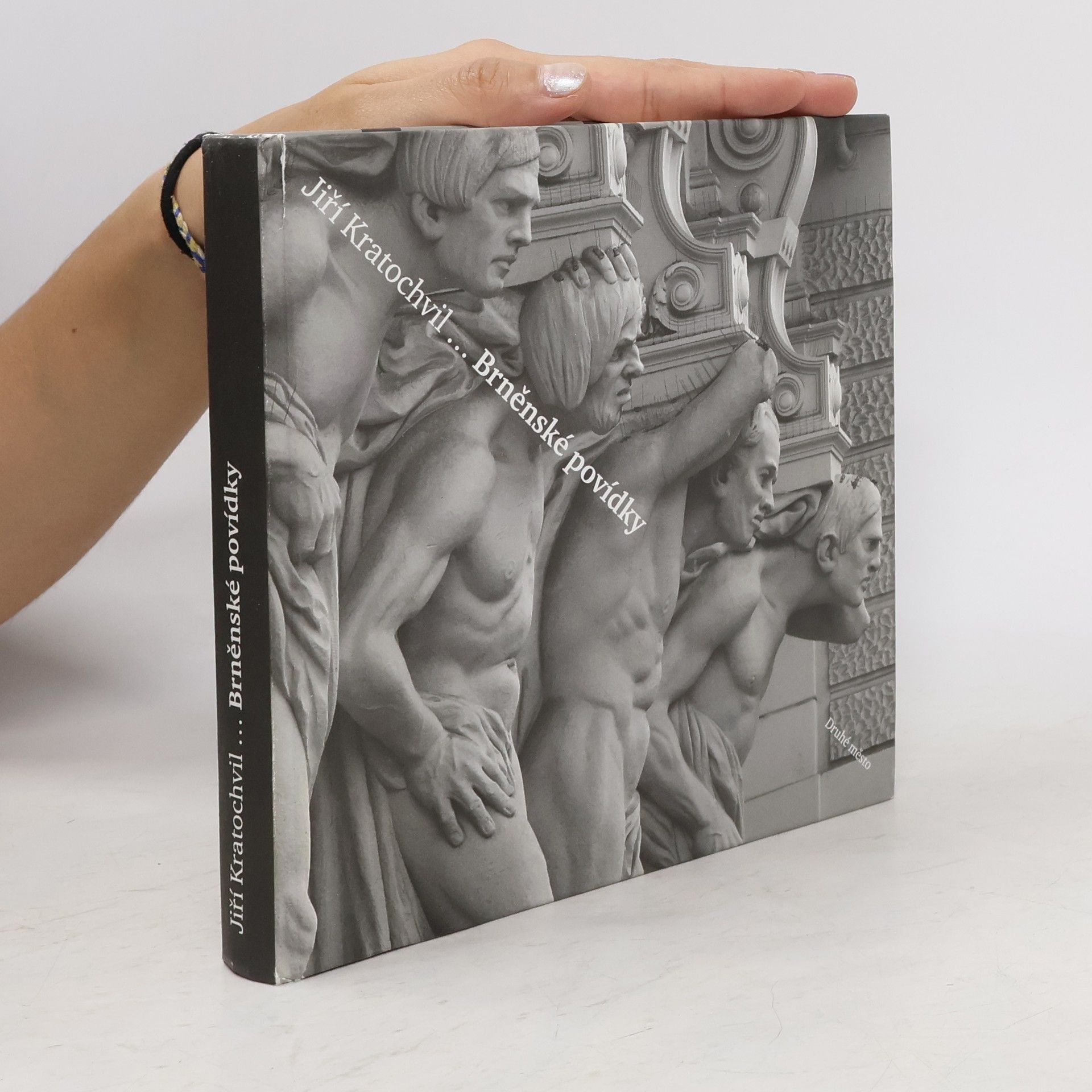 Jiří Kratochvil Brněnské povídky