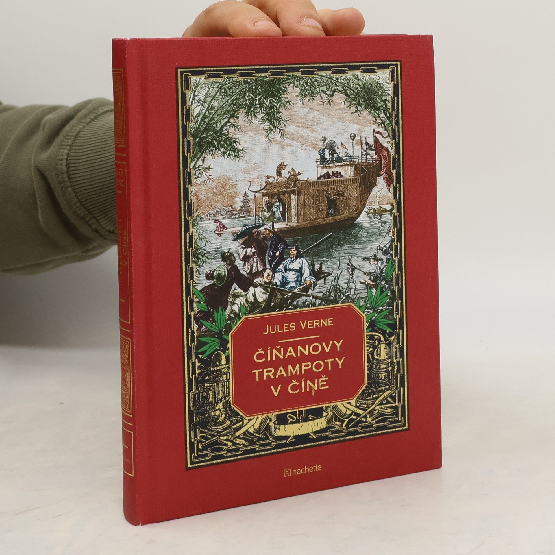 Jules Verne Číňanovy trampoty v Číně