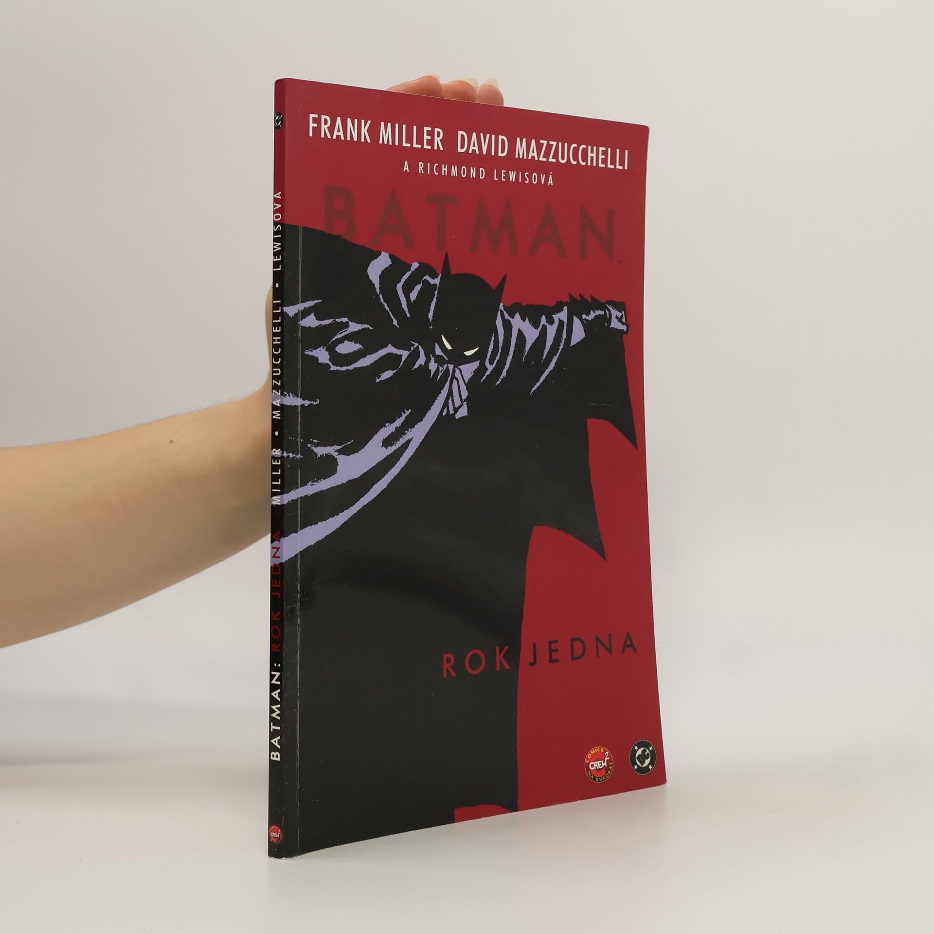 Frank Miller Batman. Rok jedna