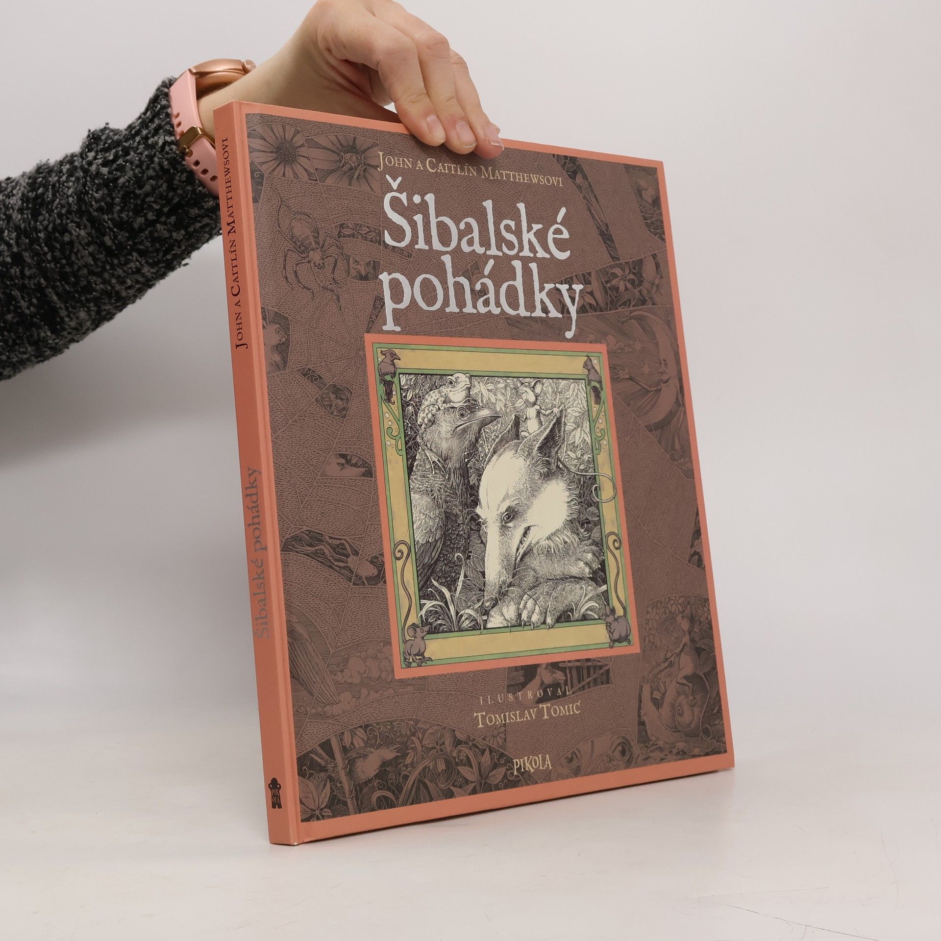 Šibalské pohádky - Zvířecí příběhy z celého světa