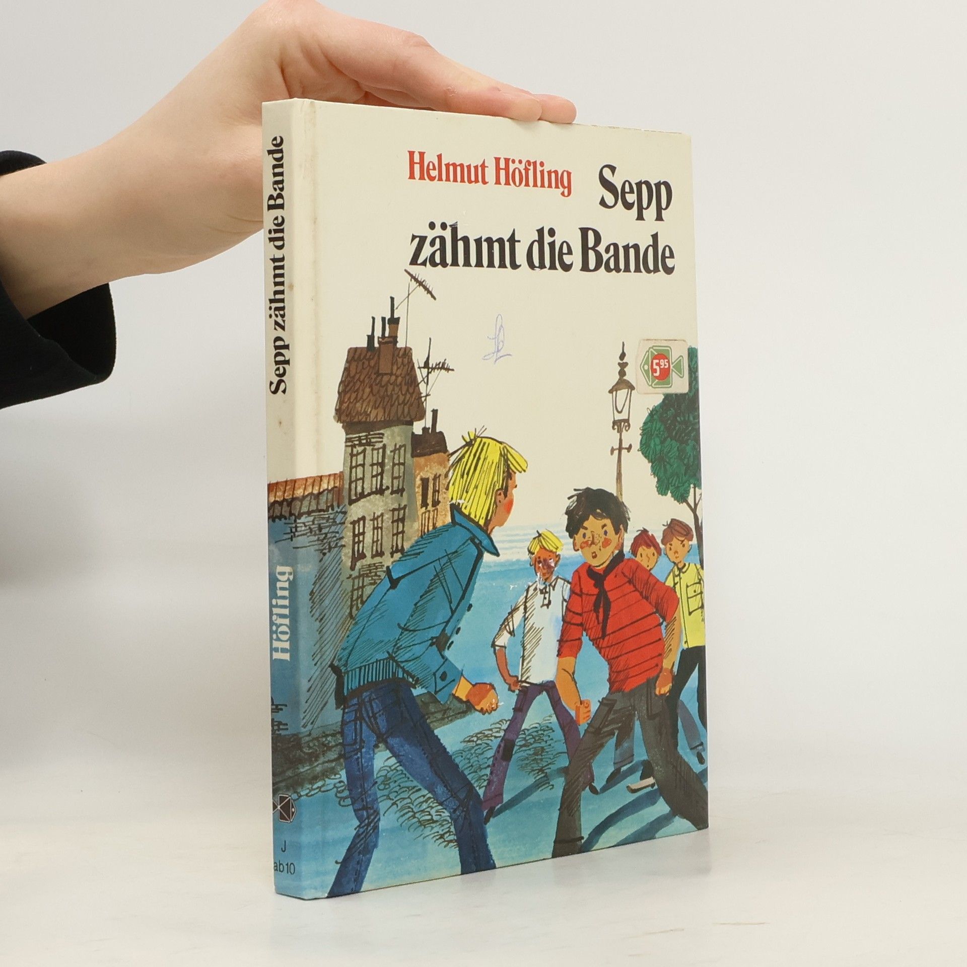 Helmut Höfling Sepp zähmt die Bande