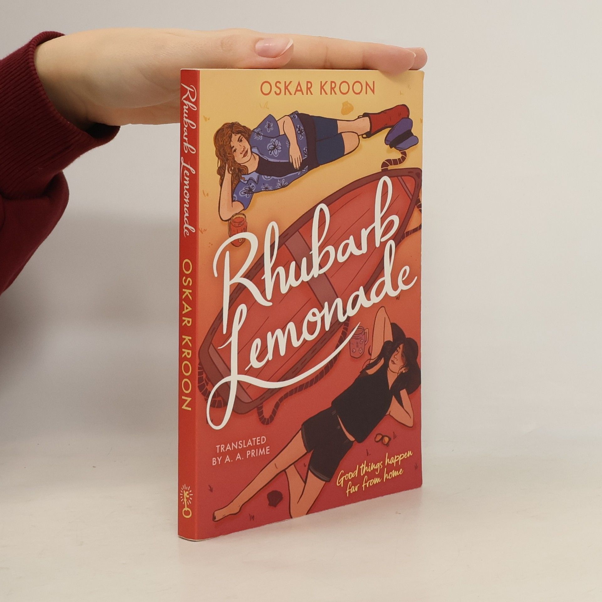 Oskar Kroon Rhubarb Lemonade