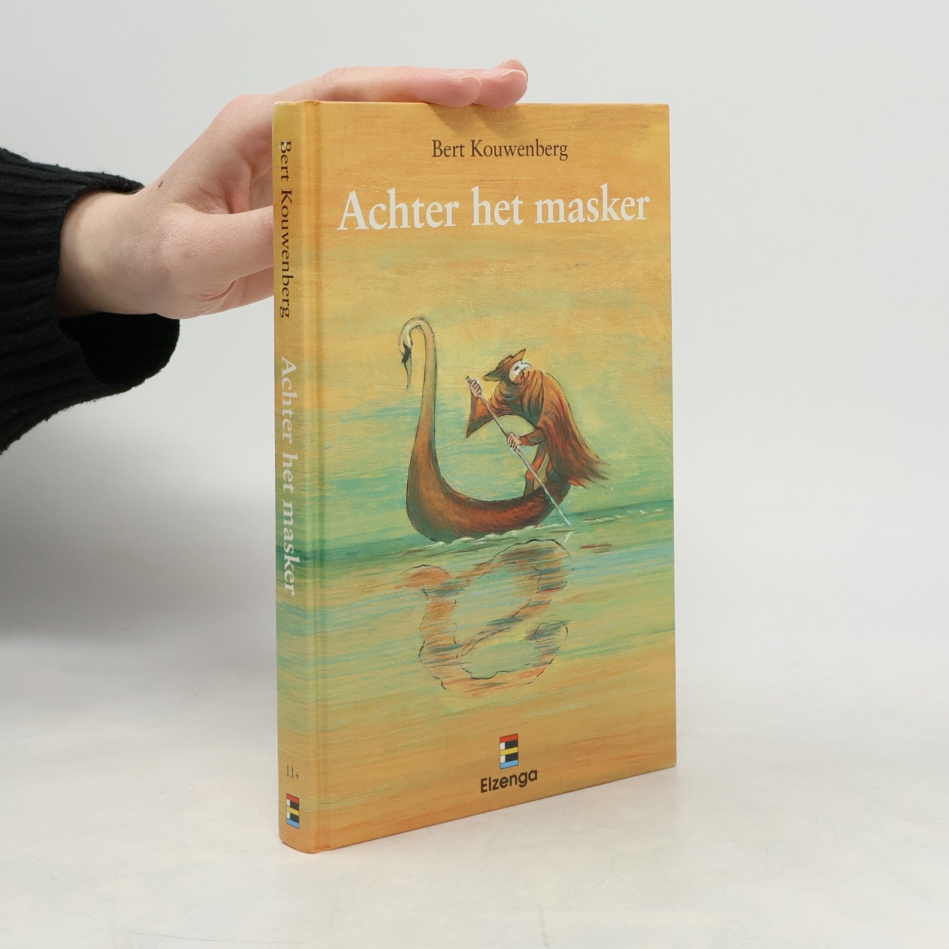 Bert Kouwenberg Achter het masker