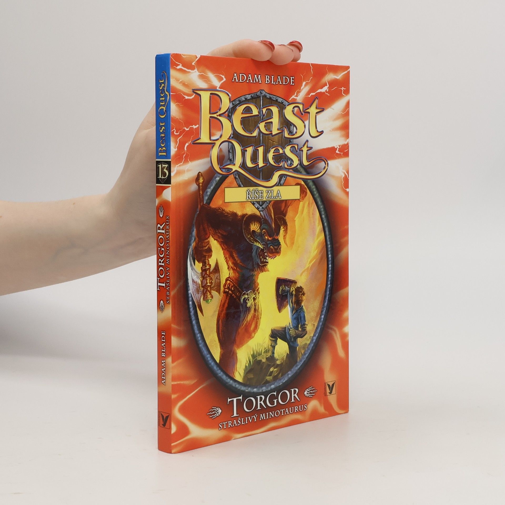 Adam Blade Torgor, strašlivý minotaurus