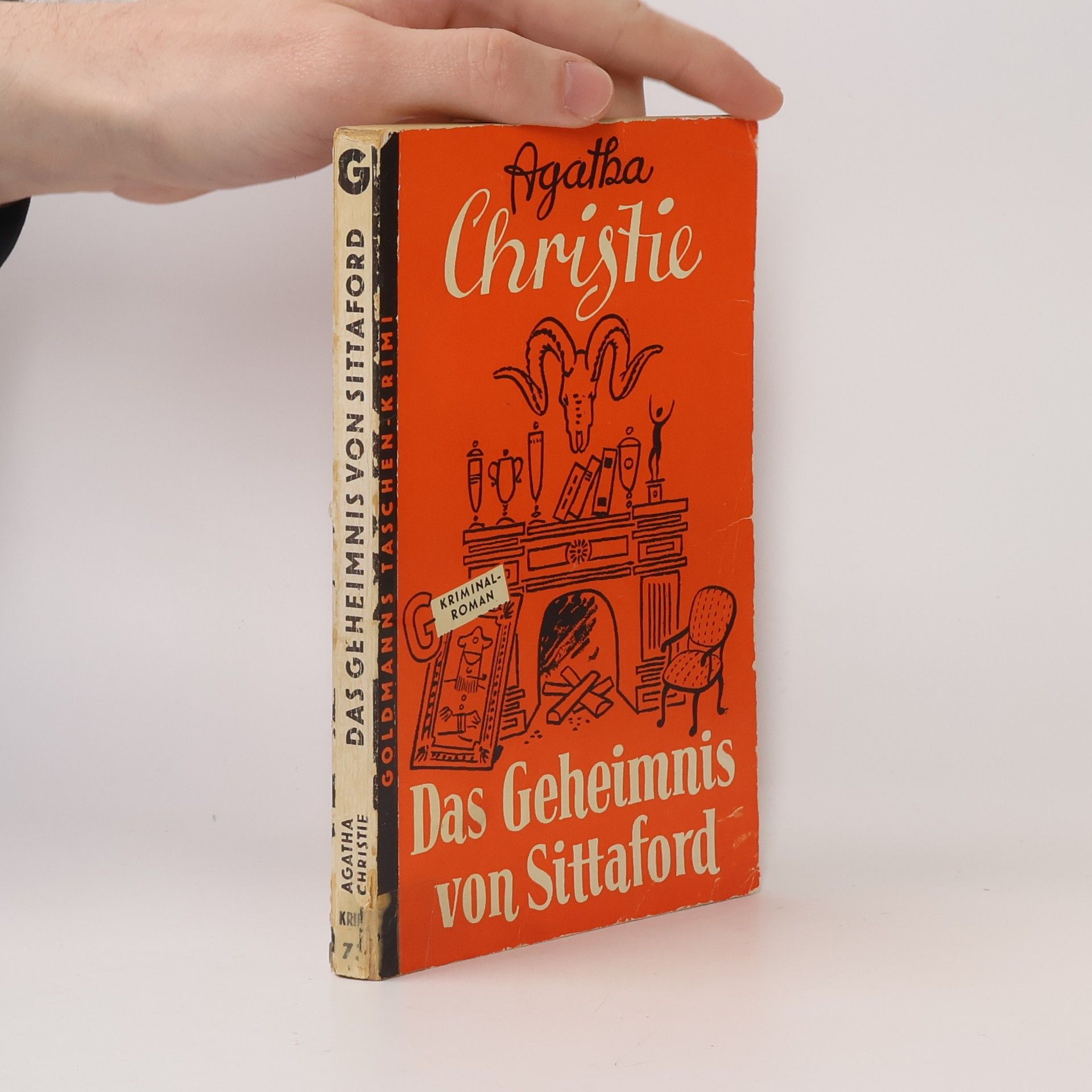 Agatha Christie Das Geheimnis von Sittaford