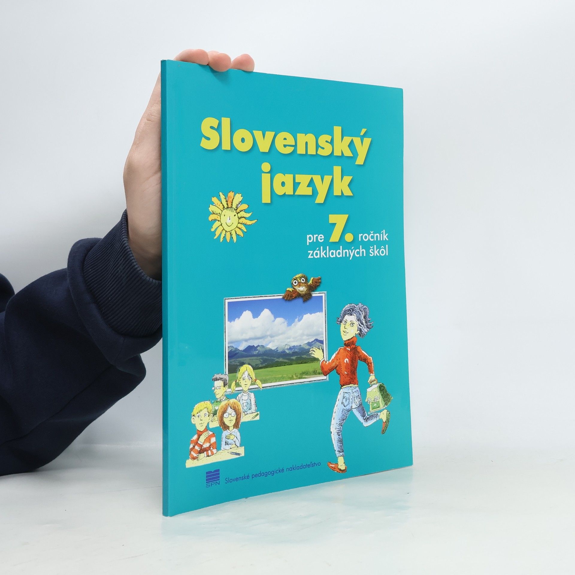 Jarmila Krajčovičová Slovenský jazyk pre 7. ročník základných škol