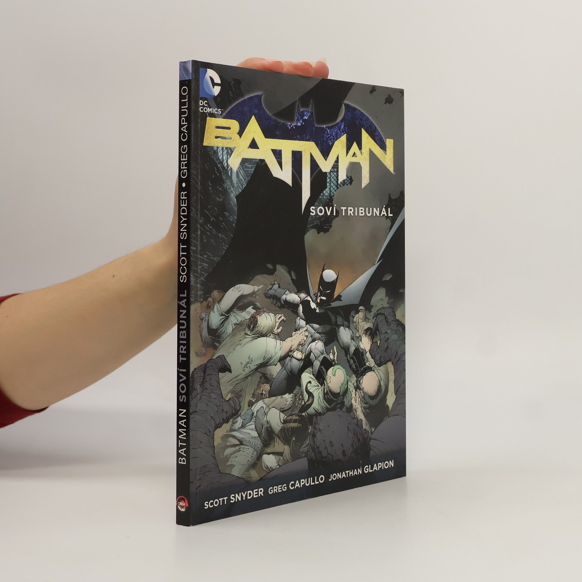 Scott Snyder Batman: Soví tribunál