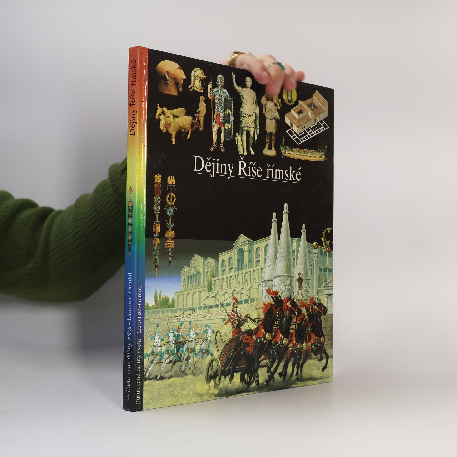 Dominique Briquel Dějiny Říše římské