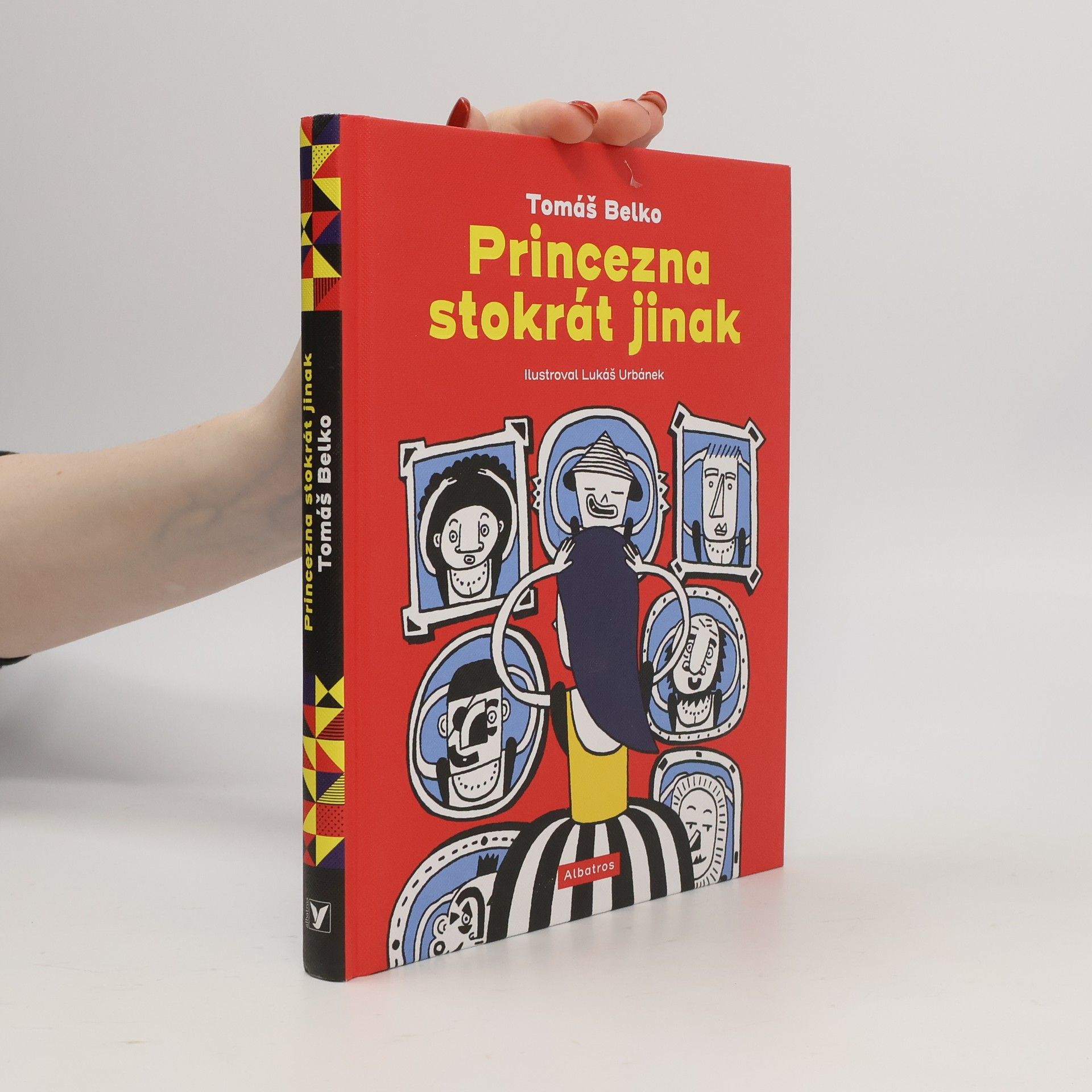 Tomáš Belko Princezna stokrát jinak