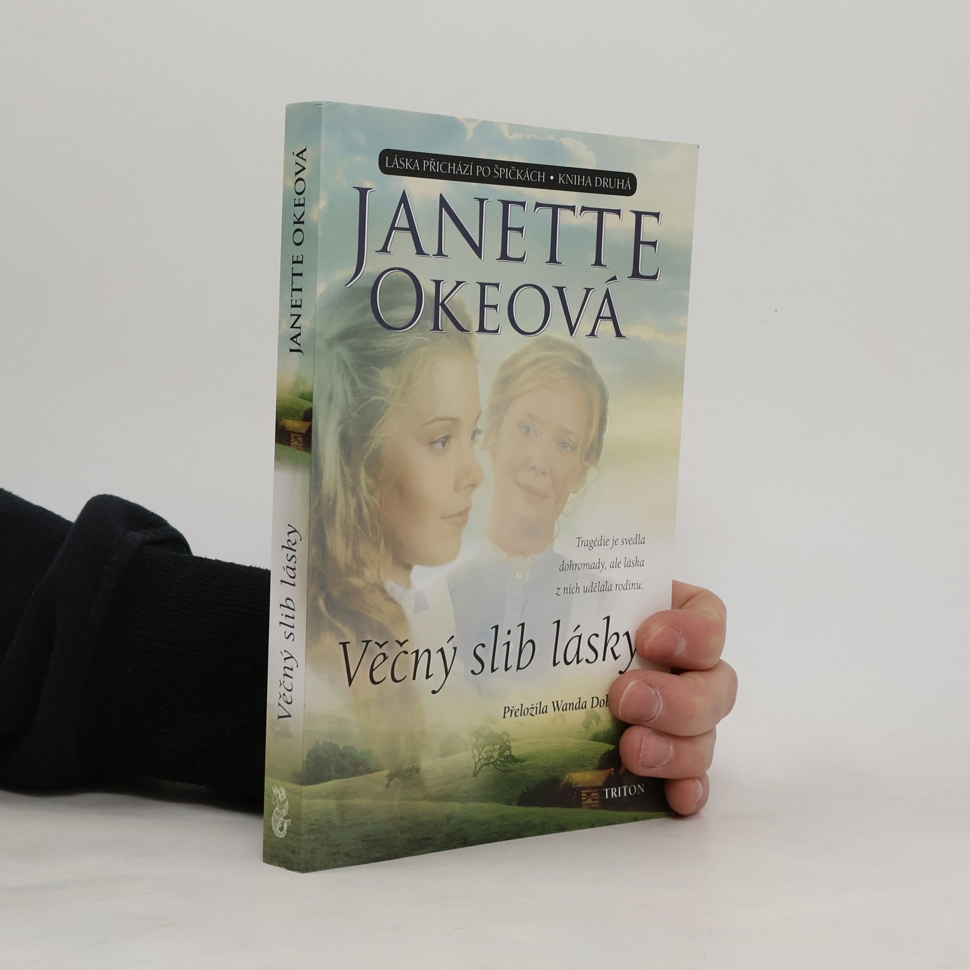 Janette Oke Věčný slib lásky