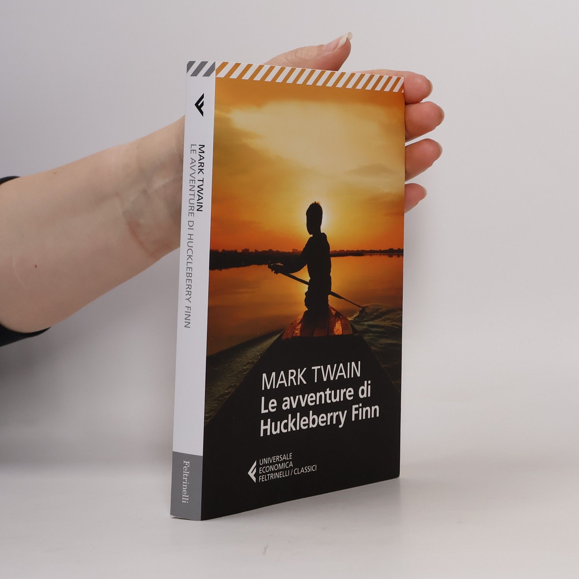 Mark Twain Universale economica. I Classici - 51: Le avventure di Huckleberry Finn
