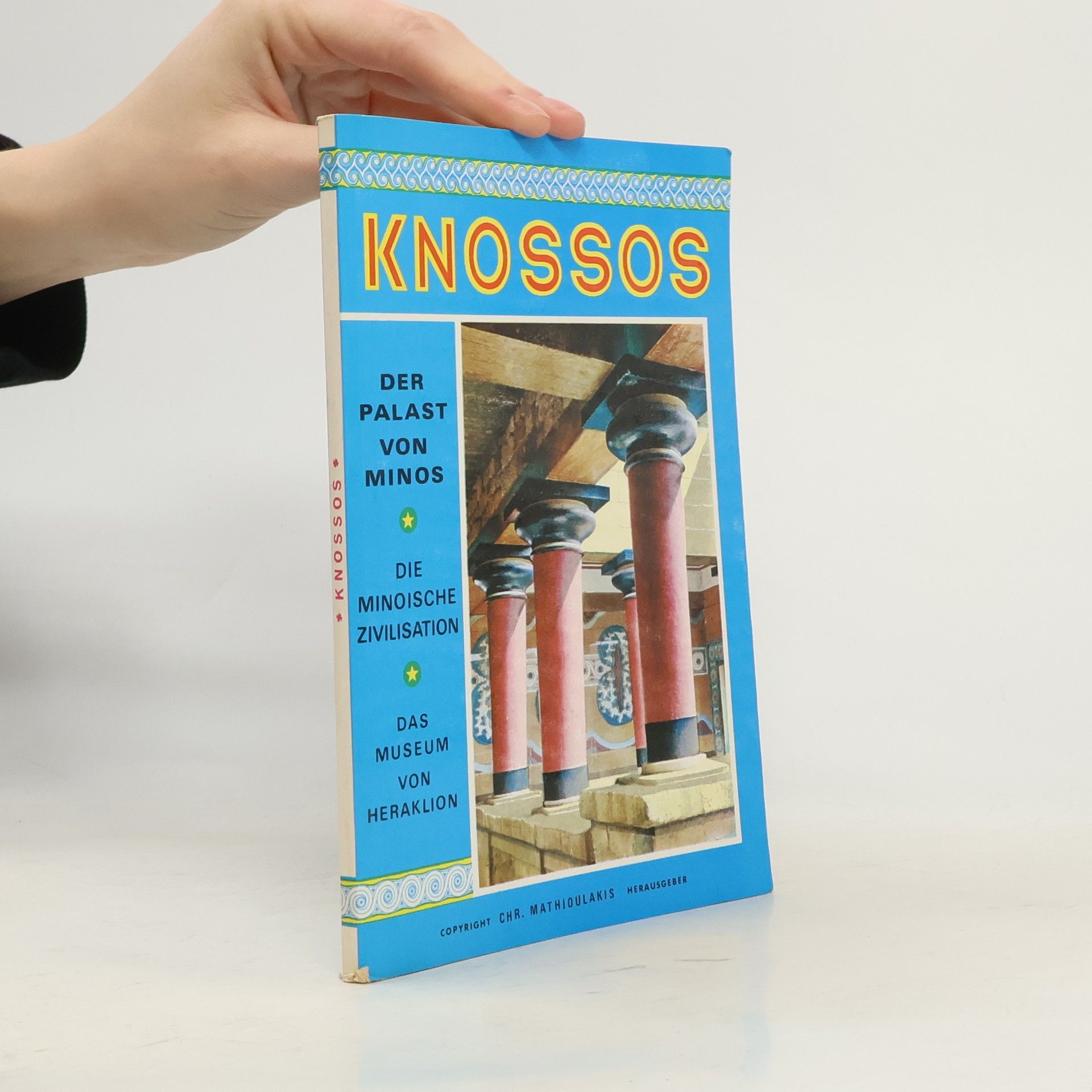 Collectif d'auteurs Knossos