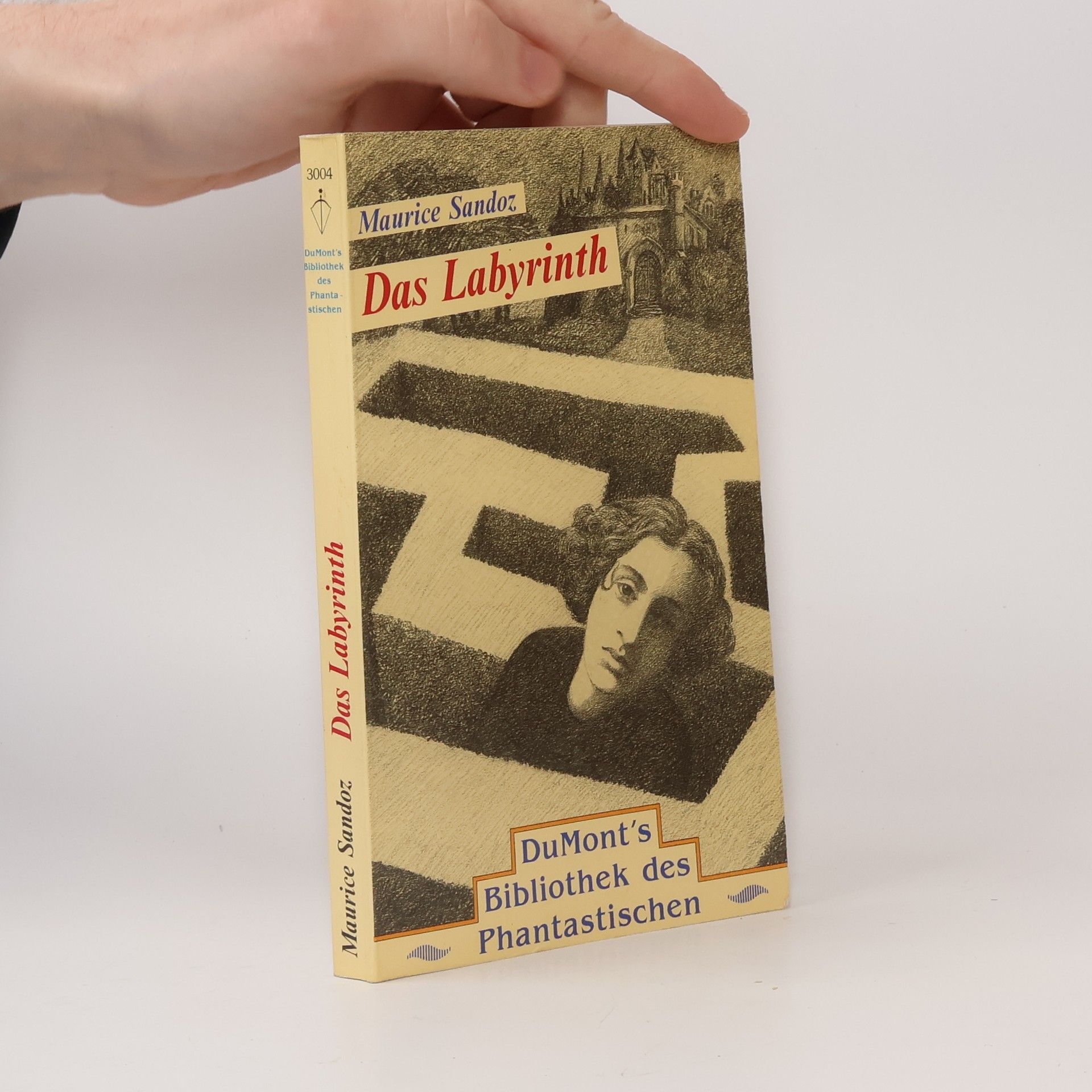 Maurice Sandoz Das Labyrinth. Roman.