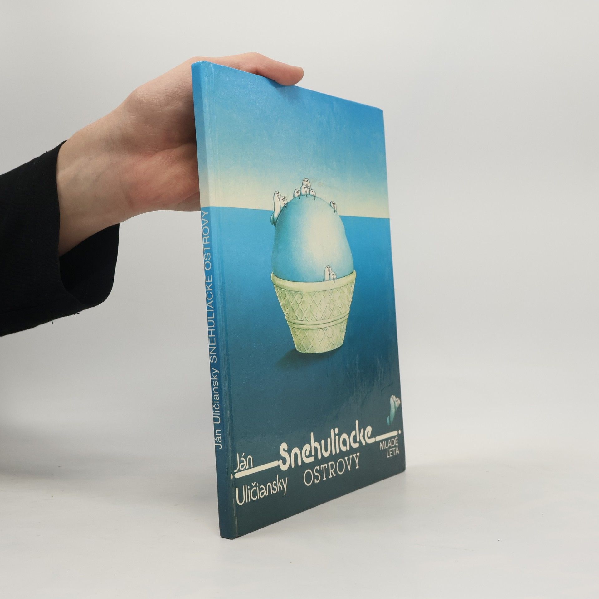 Ján Uličiansky Snehuliacke ostrovy