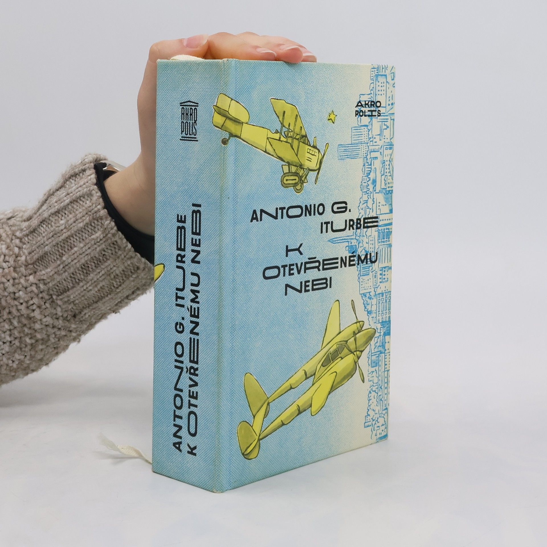 Antonio Iturbe K otevřenému nebi